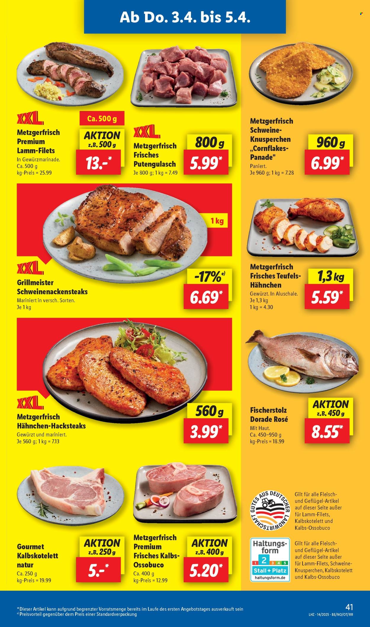 Lidl Prospekte  - 31.03.2025 - 5.04.2025. Seite 51