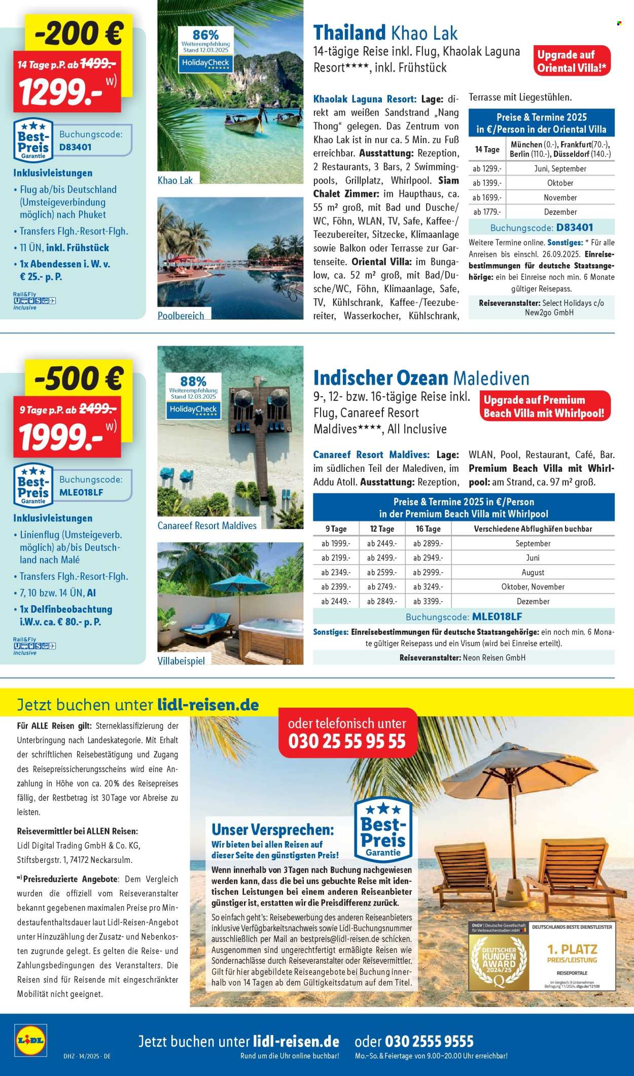 Lidl Prospekte  - 31.03.2025 - 5.04.2025. Seite 56