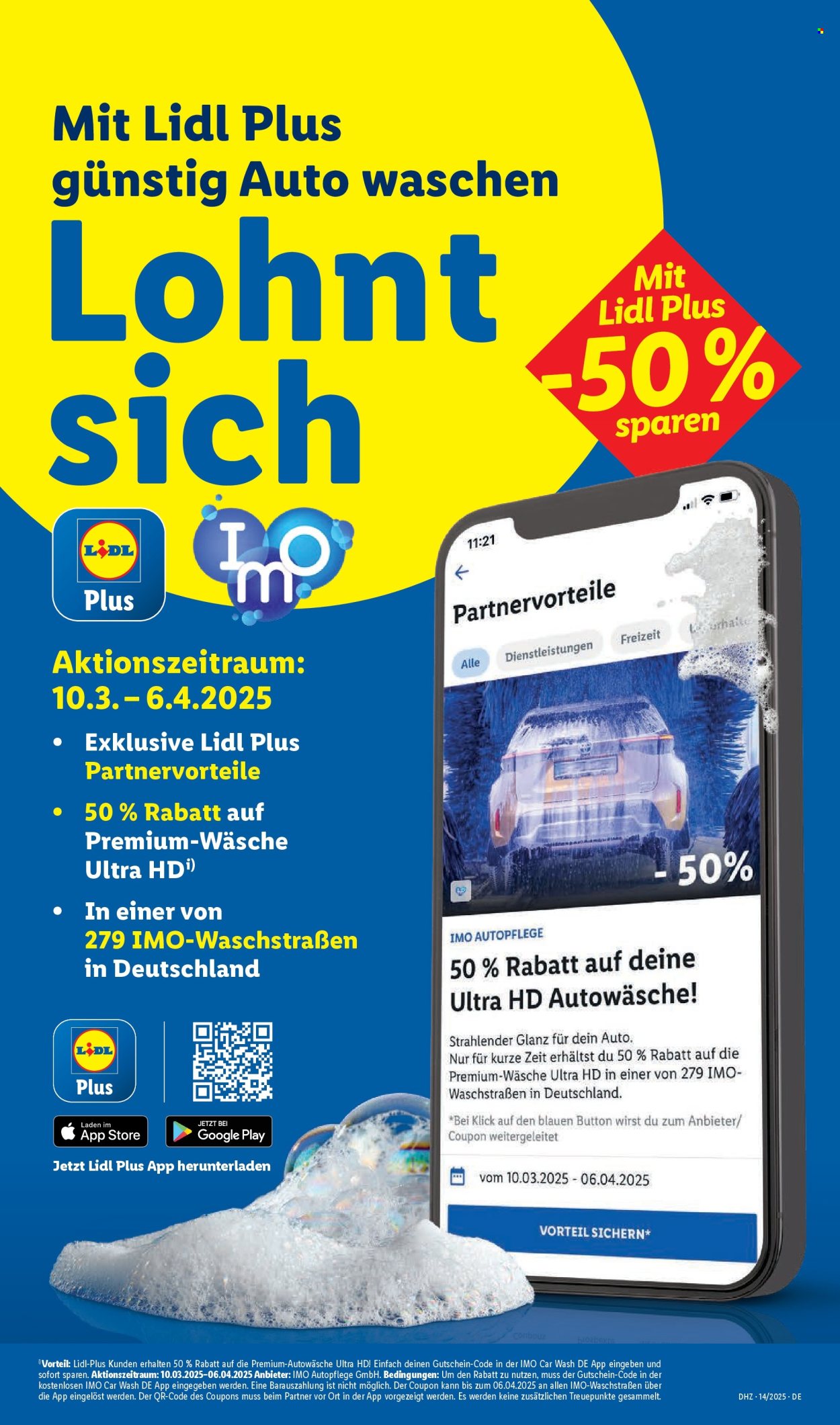 Lidl Prospekte  - 31.03.2025 - 5.04.2025. Seite 57