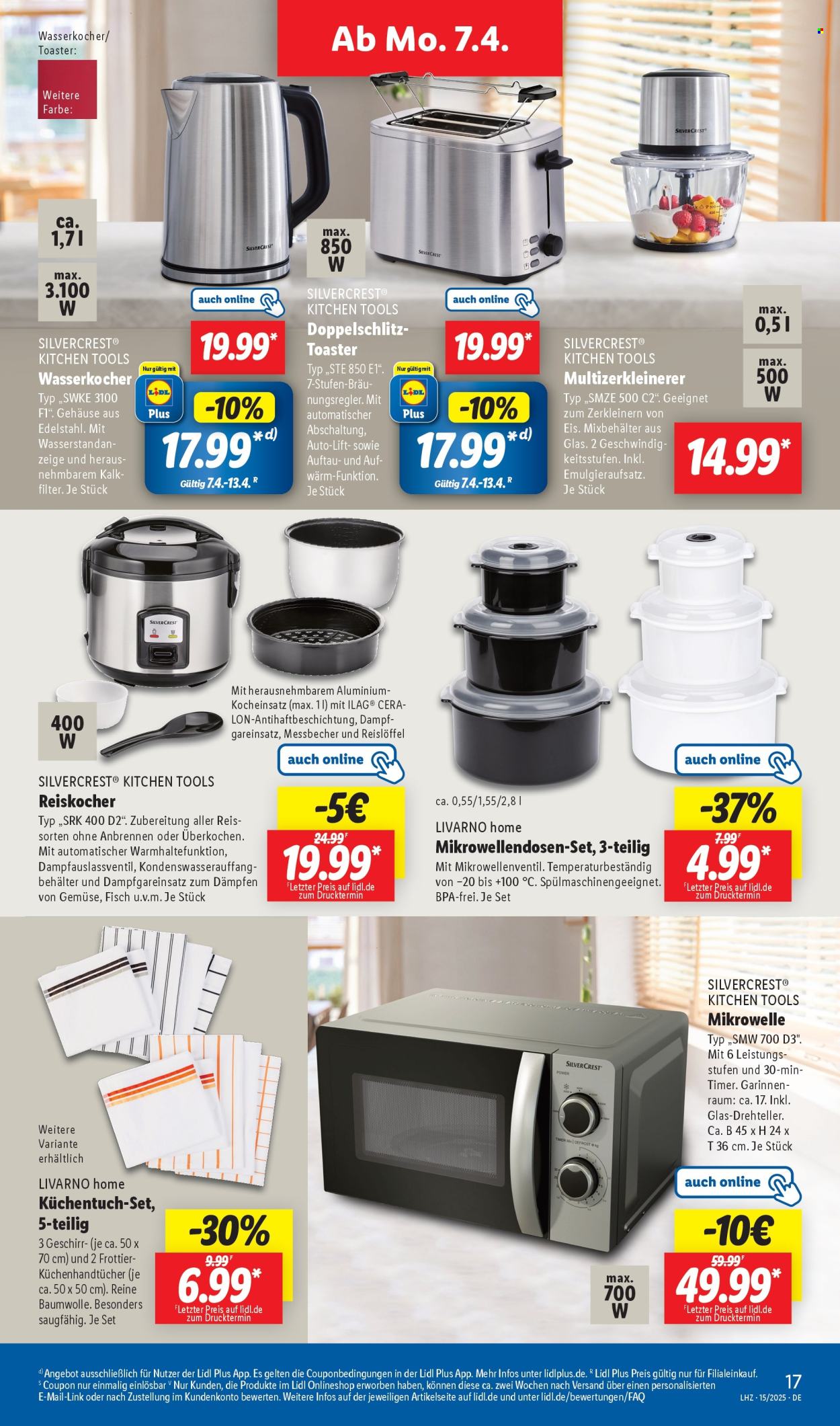Lidl Prospekte  - 7.04.2025 - 12.04.2025. Seite 3