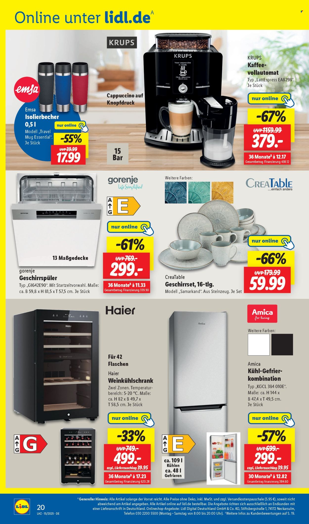 Lidl Prospekte  - 7.04.2025 - 12.04.2025. Seite 6
