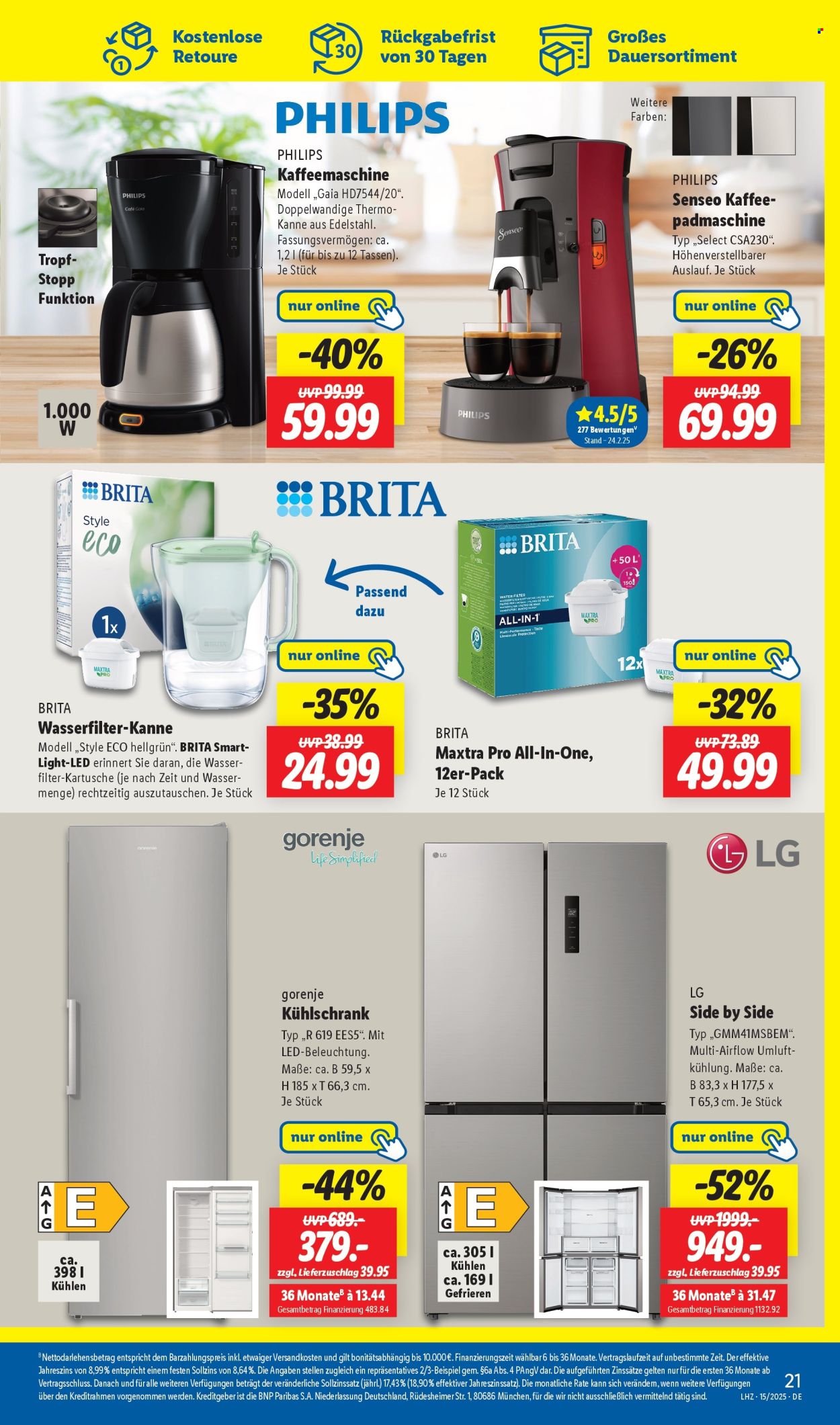 Lidl Prospekte  - 7.04.2025 - 12.04.2025. Seite 7