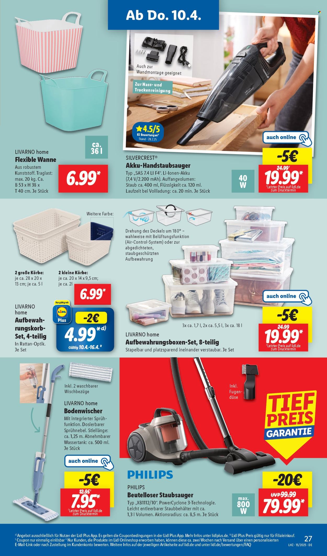 Lidl Prospekte  - 7.04.2025 - 12.04.2025. Seite 13