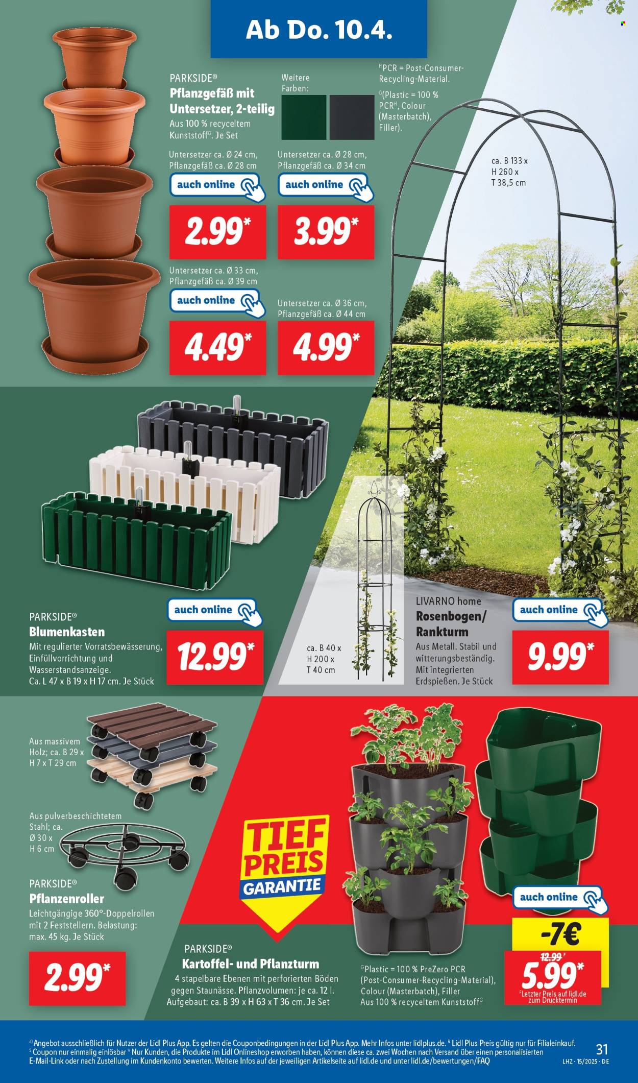Lidl Prospekte  - 7.04.2025 - 12.04.2025. Seite 17