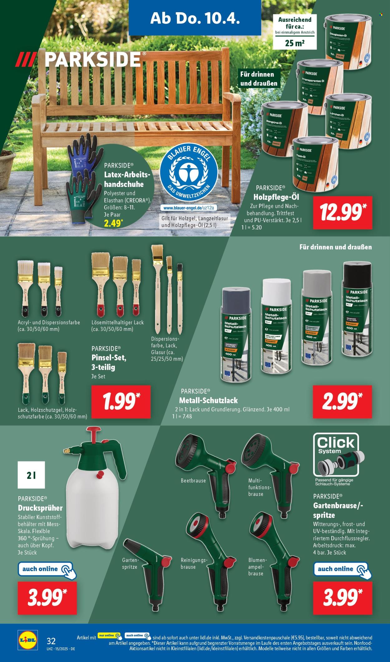 Lidl Prospekte  - 7.04.2025 - 12.04.2025. Seite 18