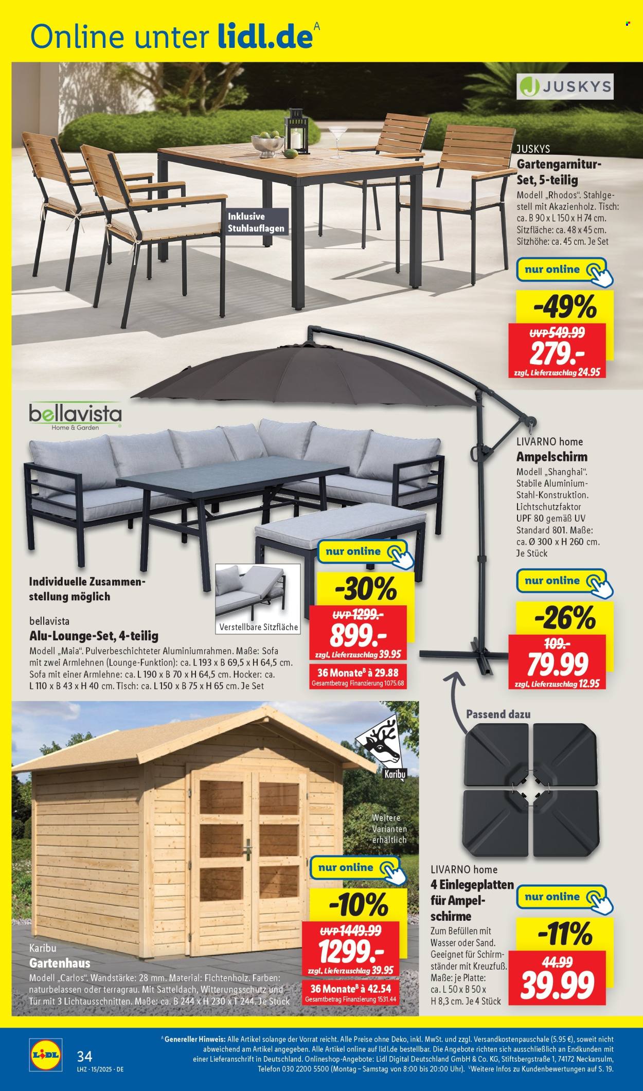 Lidl Prospekte  - 7.04.2025 - 12.04.2025. Seite 20