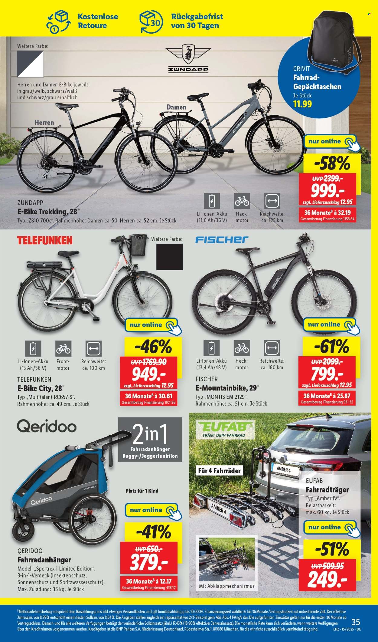 Lidl Prospekte  - 7.04.2025 - 12.04.2025. Seite 21