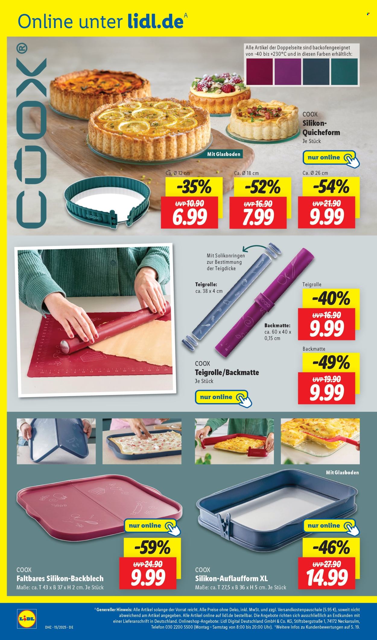 Lidl Prospekte  - 7.04.2025 - 12.04.2025. Seite 22
