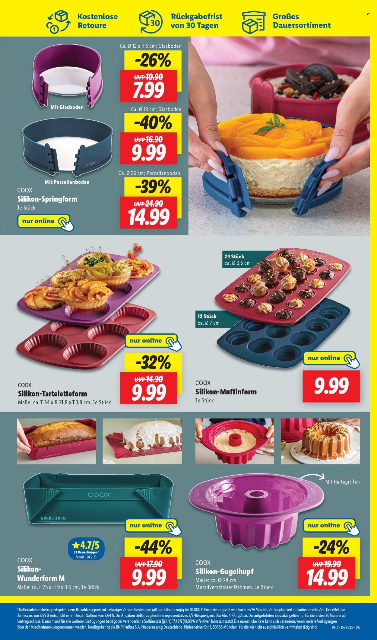 Lidl Prospekte  - 7.04.2025 - 12.04.2025. Seite 23
