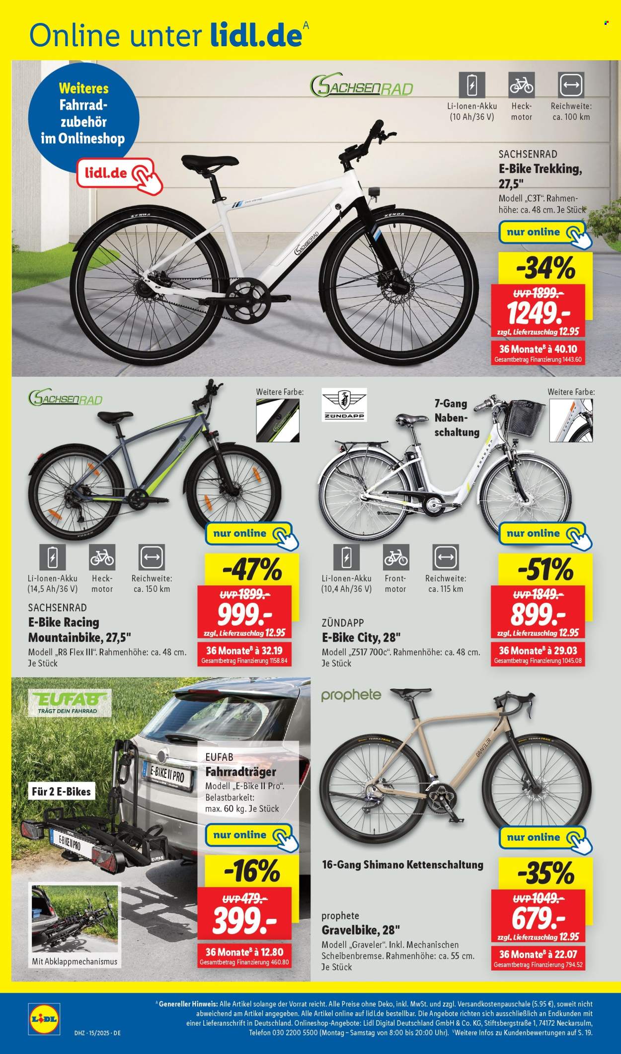 Lidl Prospekte  - 7.04.2025 - 12.04.2025. Seite 24