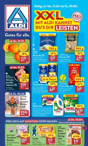 Prospekte ALDI Nord - 31.03.2025 - 5.04.2025.