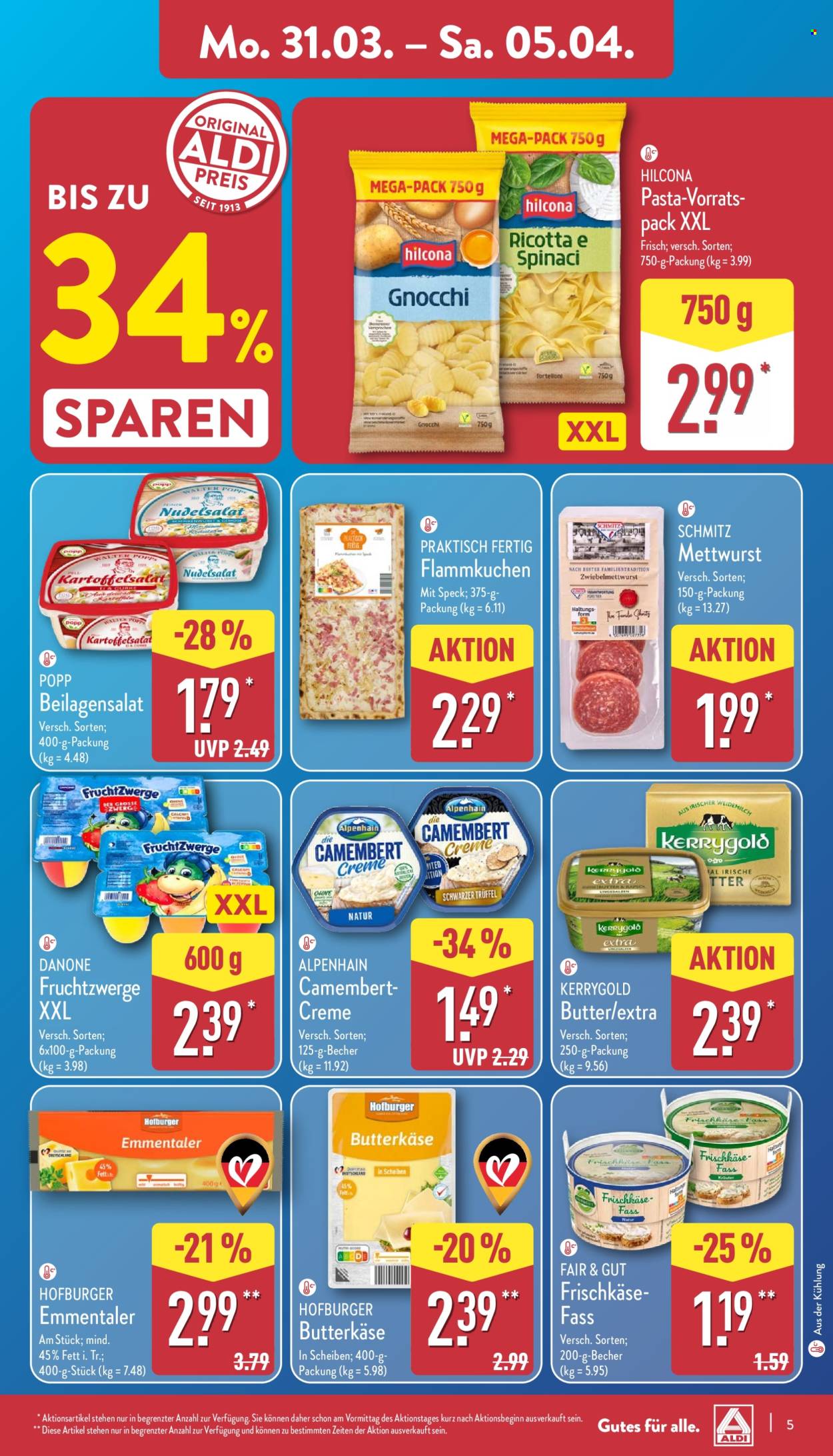 ALDI Nord Prospekte  - 31.03.2025 - 5.04.2025. Seite 5