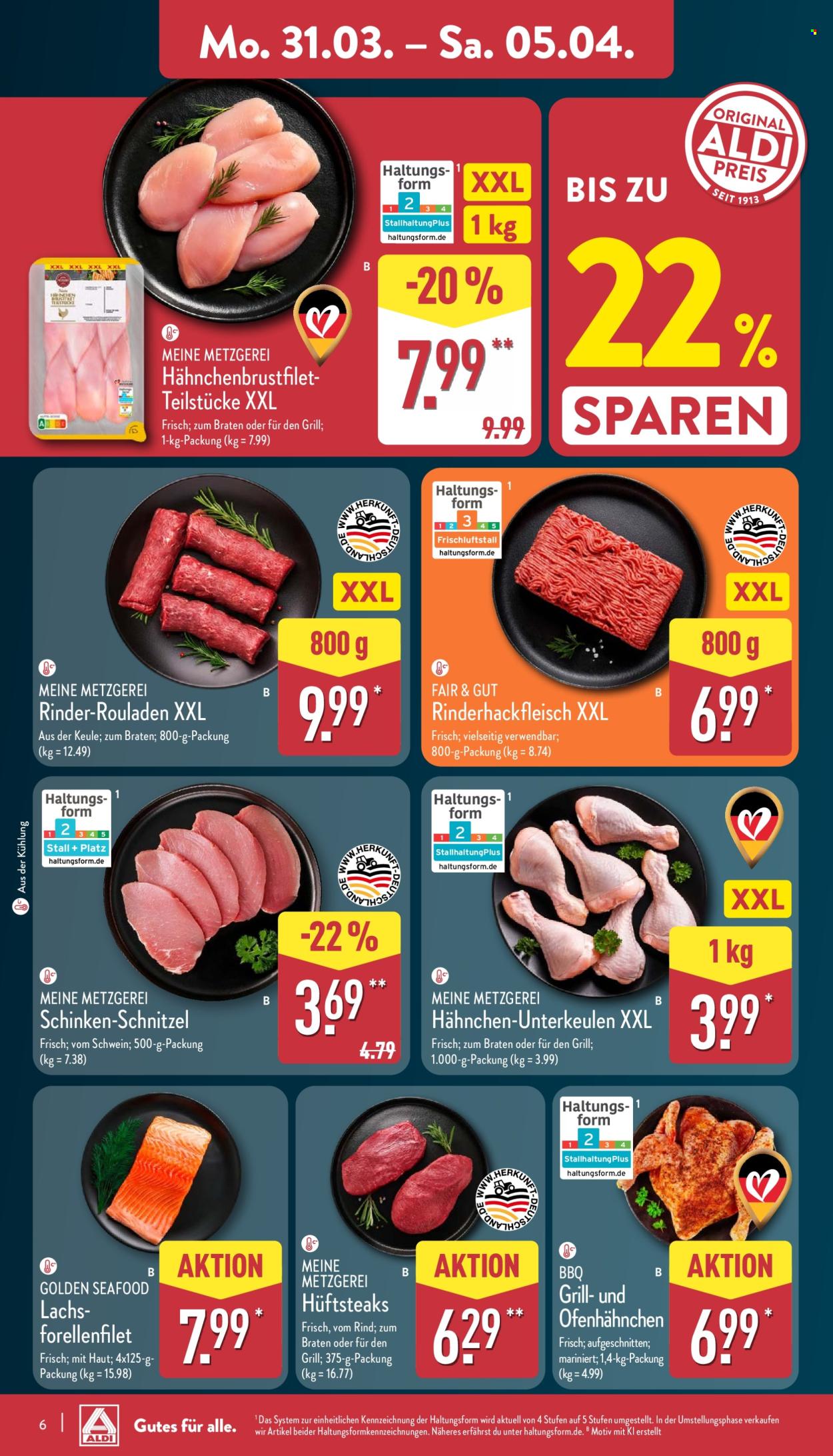 ALDI Nord Prospekte  - 31.03.2025 - 5.04.2025. Seite 6