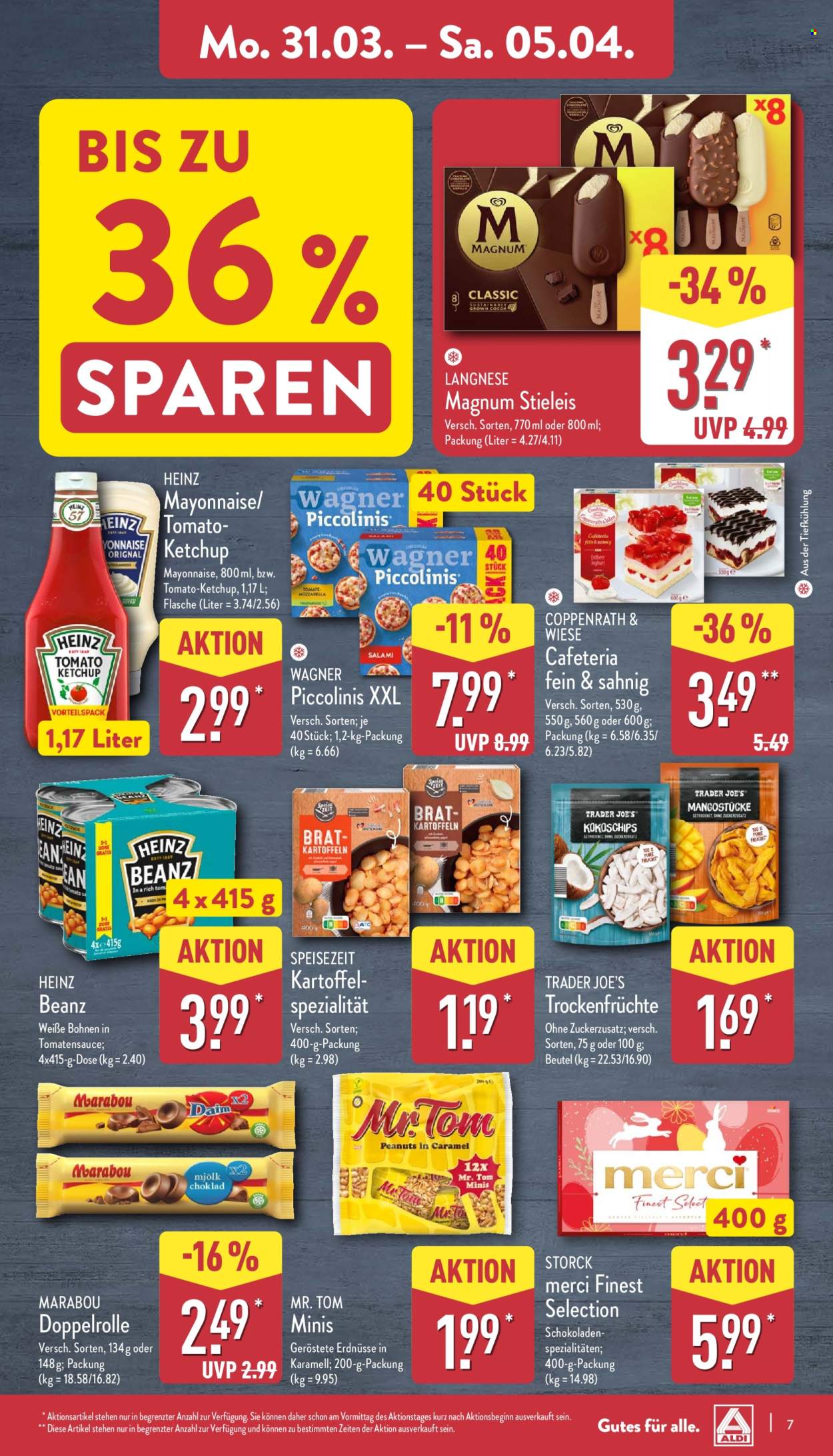 ALDI Nord Prospekte  - 31.03.2025 - 5.04.2025. Seite 7