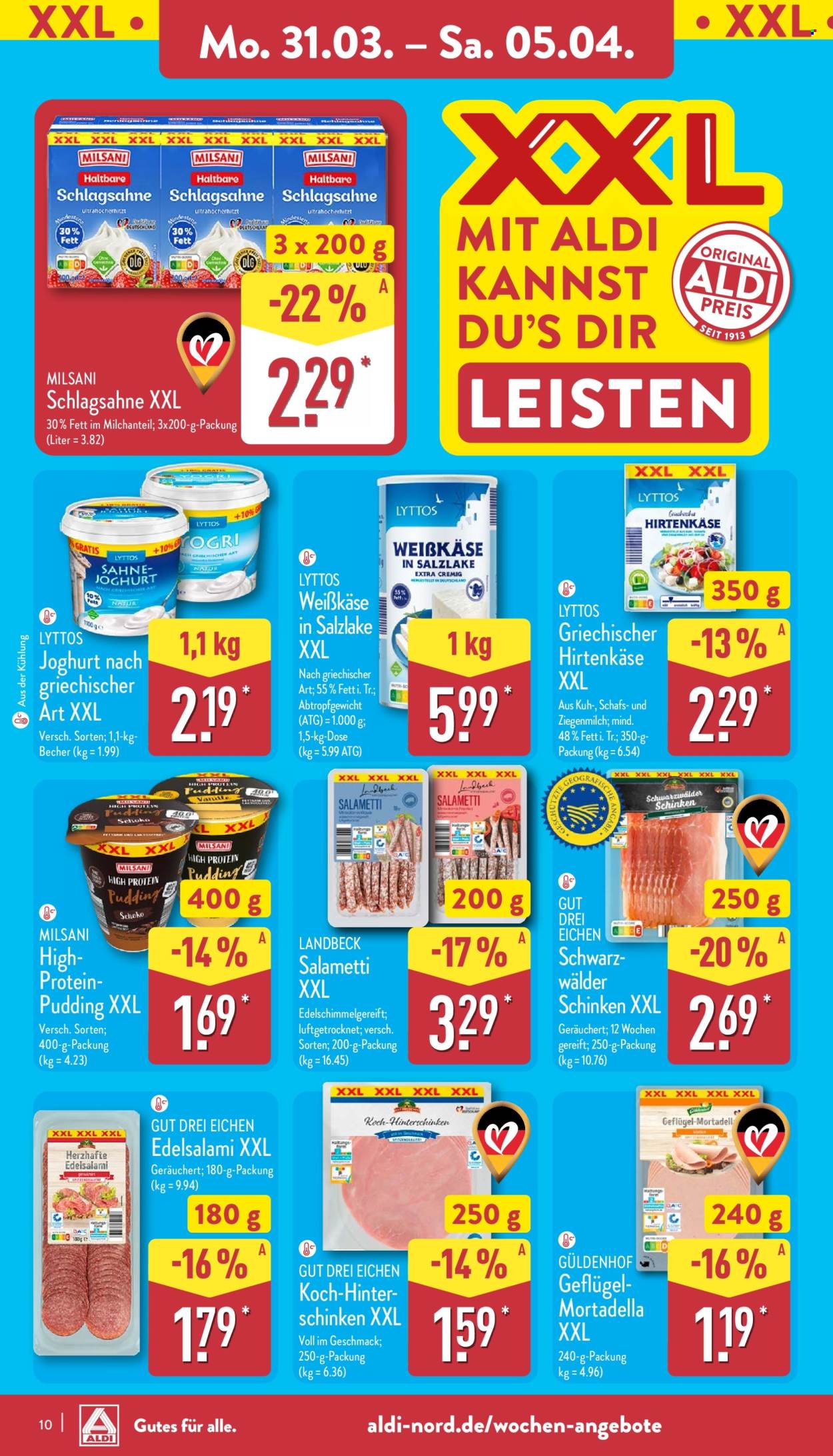 ALDI Nord Prospekte  - 31.03.2025 - 5.04.2025. Seite 10
