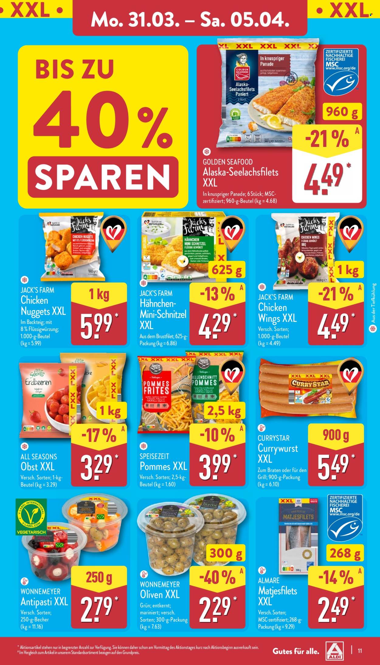 ALDI Nord Prospekte  - 31.03.2025 - 5.04.2025. Seite 11