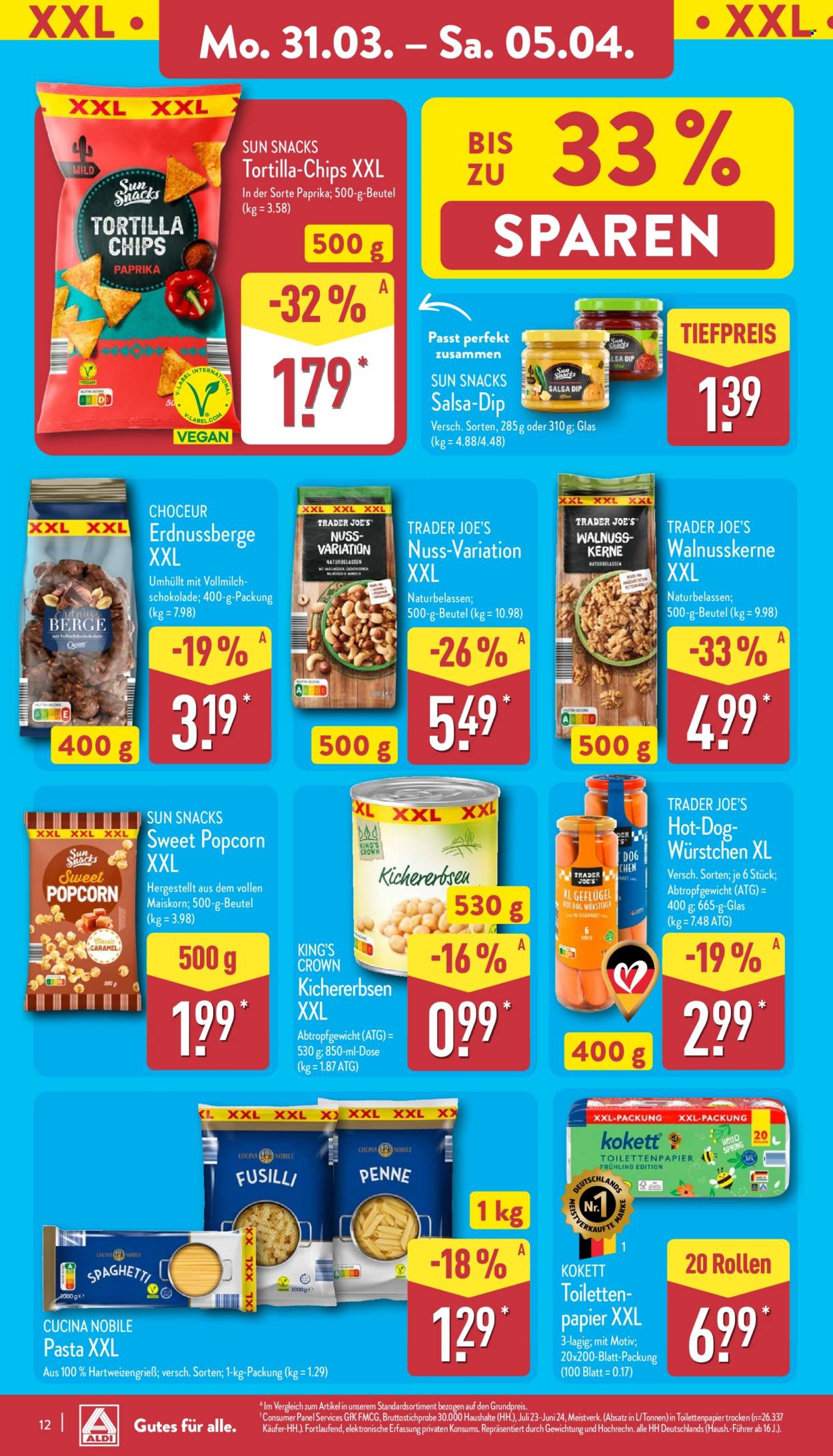 ALDI Nord Prospekte  - 31.03.2025 - 5.04.2025. Seite 12