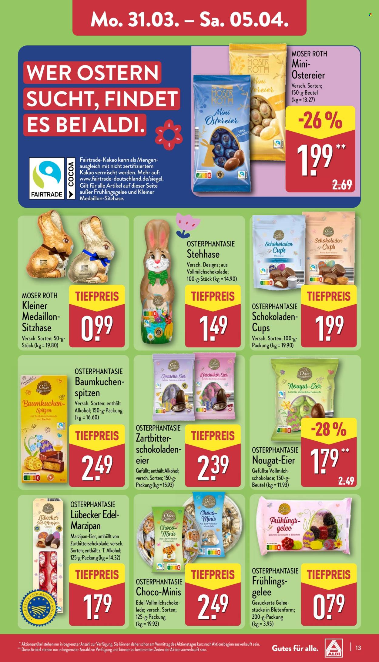 ALDI Nord Prospekte  - 31.03.2025 - 5.04.2025. Seite 13