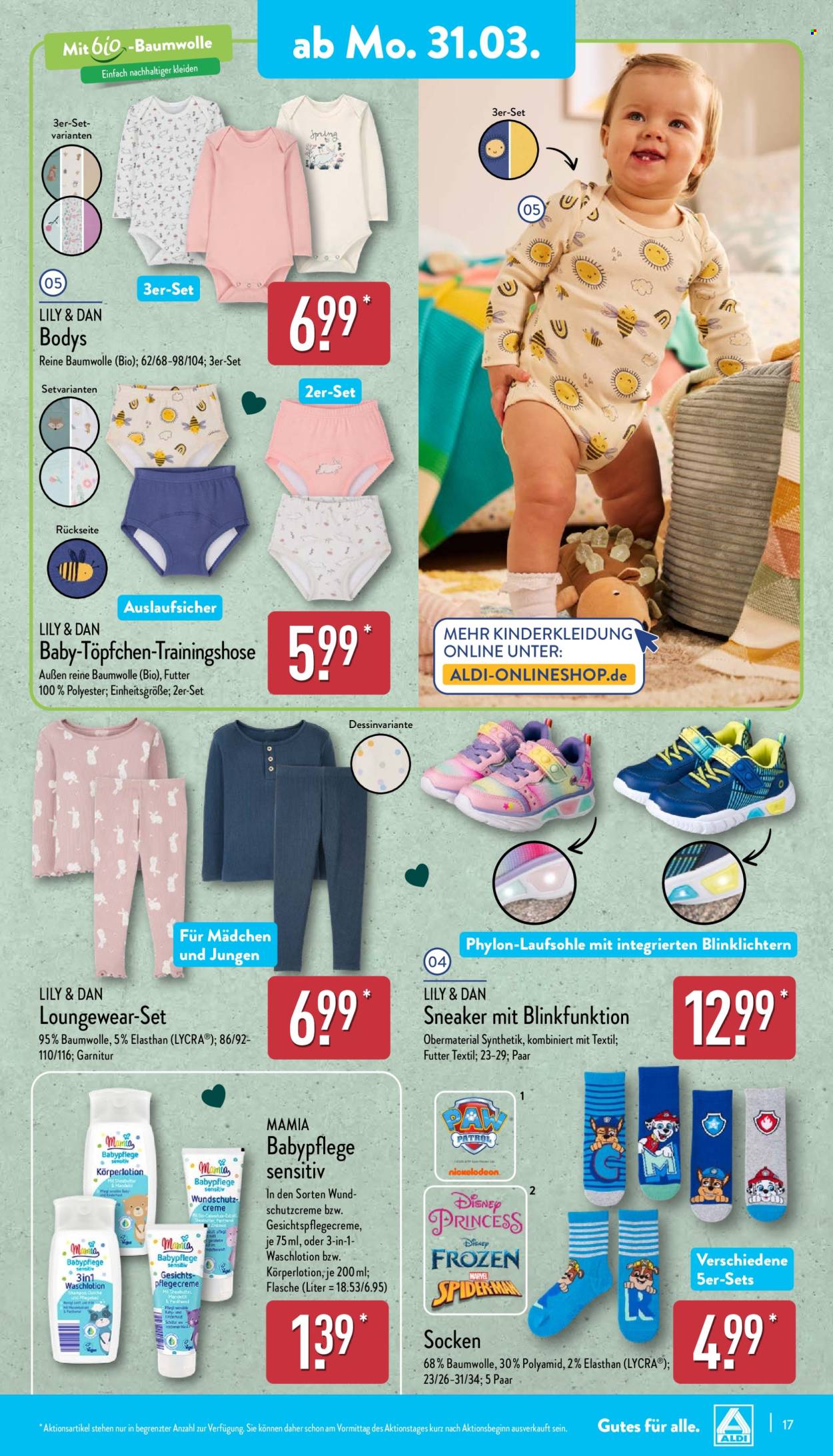 ALDI Nord Prospekte  - 31.03.2025 - 5.04.2025. Seite 17