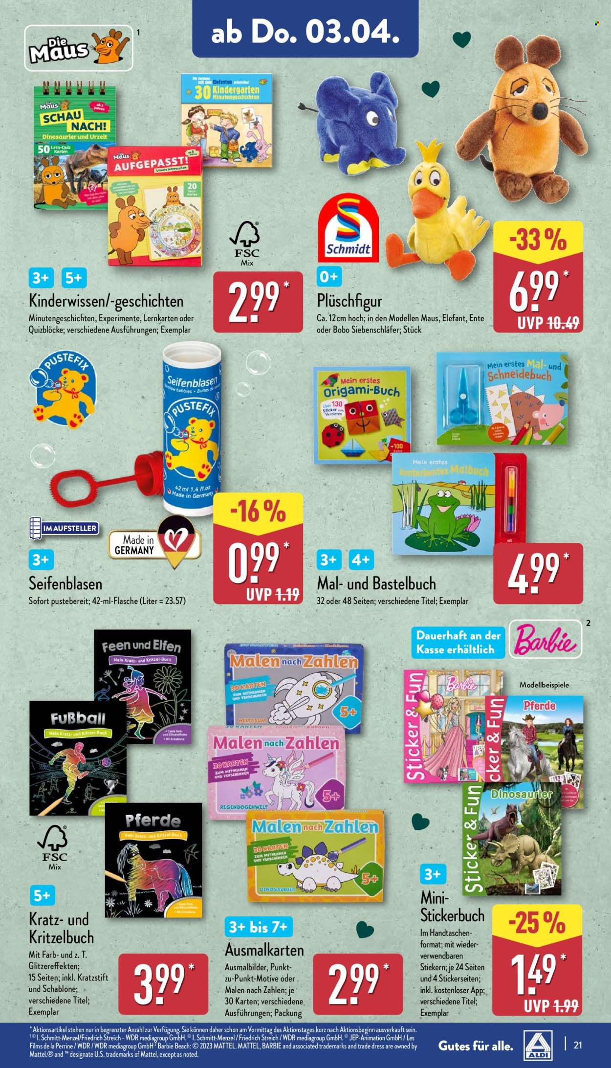 ALDI Nord Prospekte  - 31.03.2025 - 5.04.2025. Seite 21