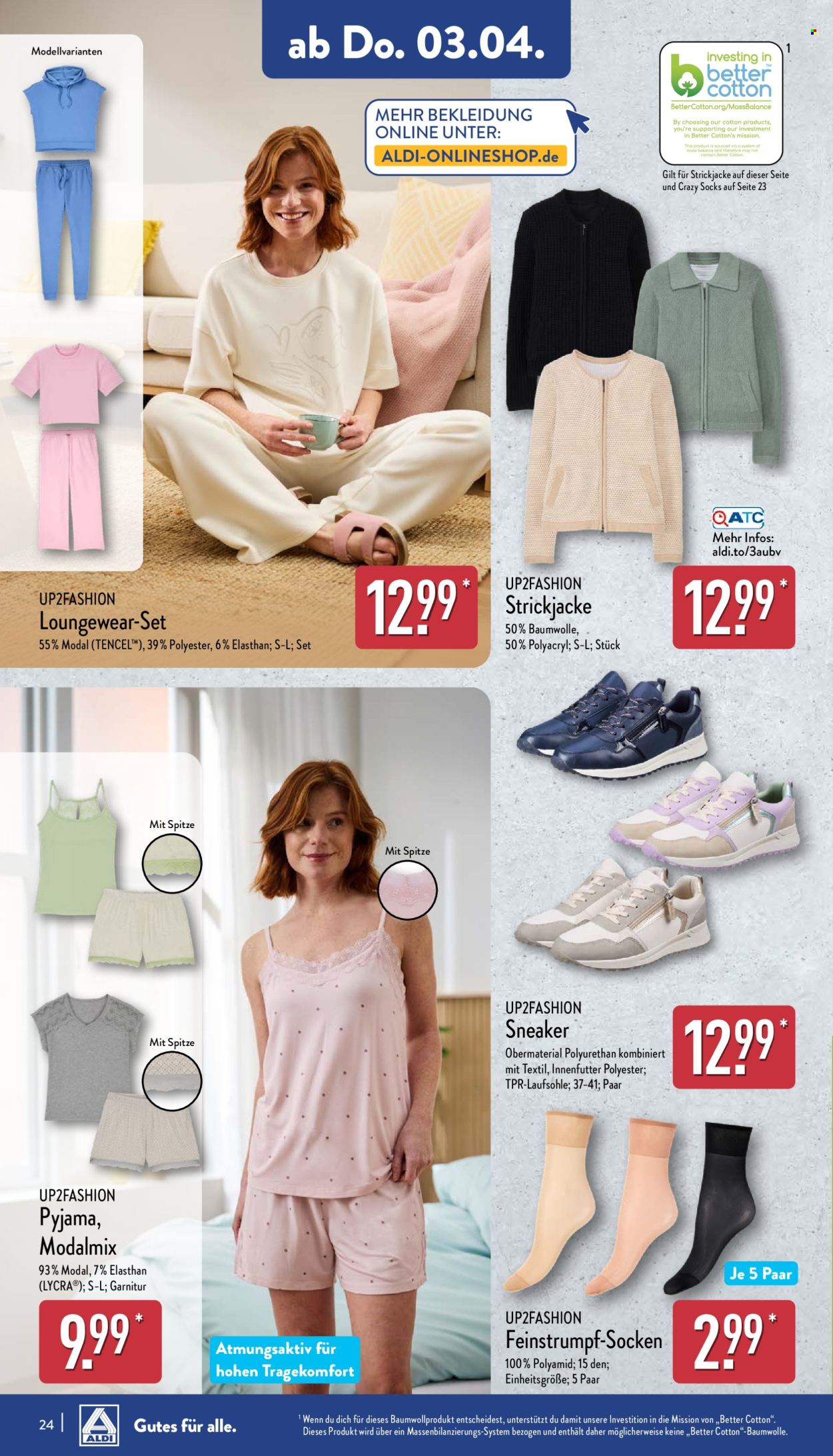 ALDI Nord Prospekte  - 31.03.2025 - 5.04.2025. Seite 24