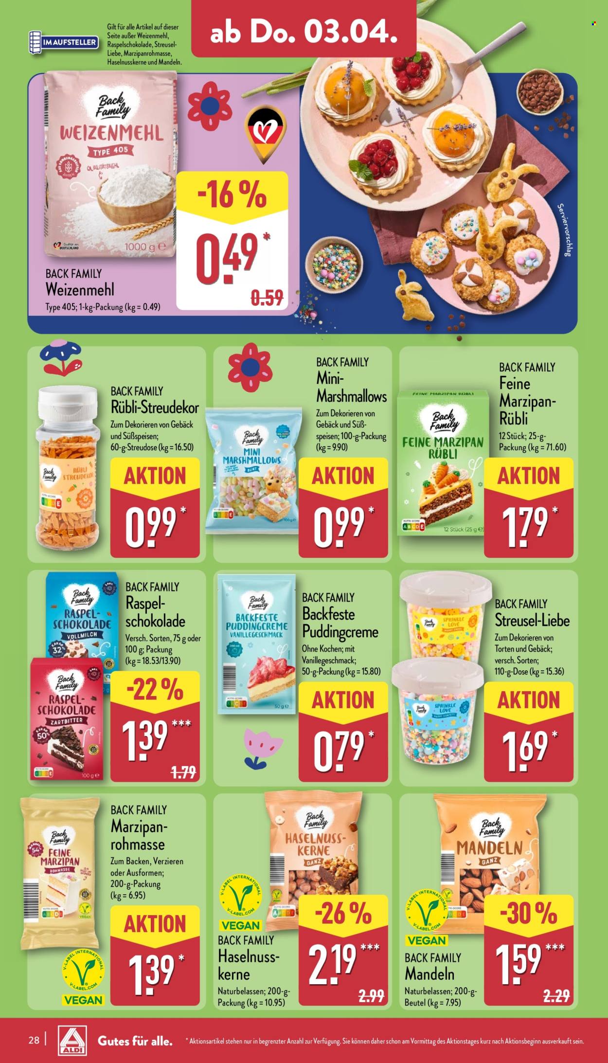 ALDI Nord Prospekte  - 31.03.2025 - 5.04.2025. Seite 32