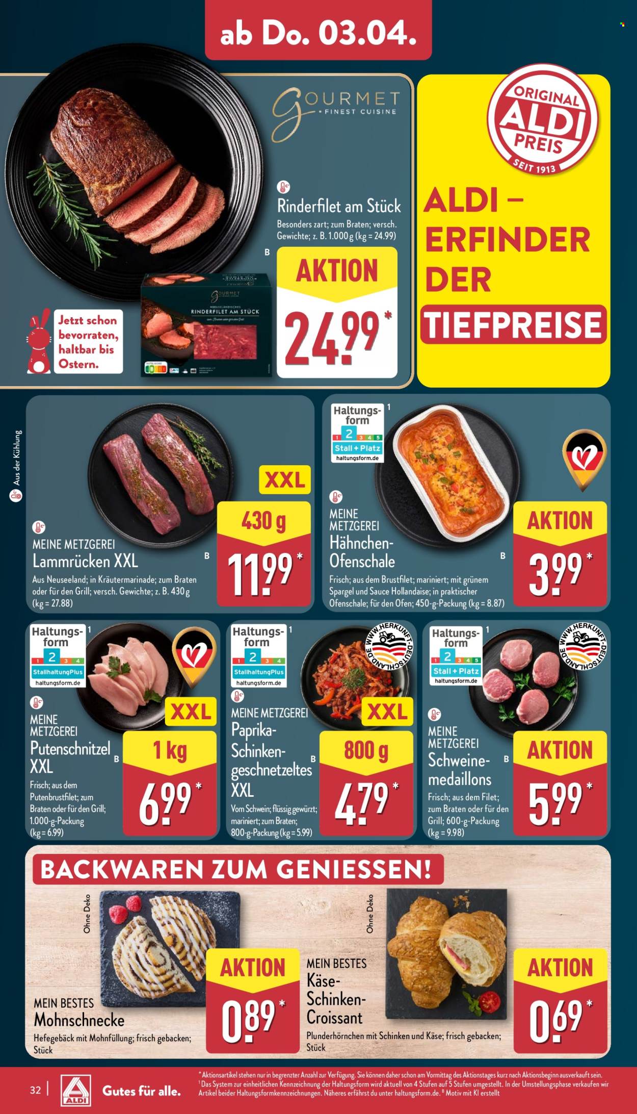 ALDI Nord Prospekte  - 31.03.2025 - 5.04.2025. Seite 36