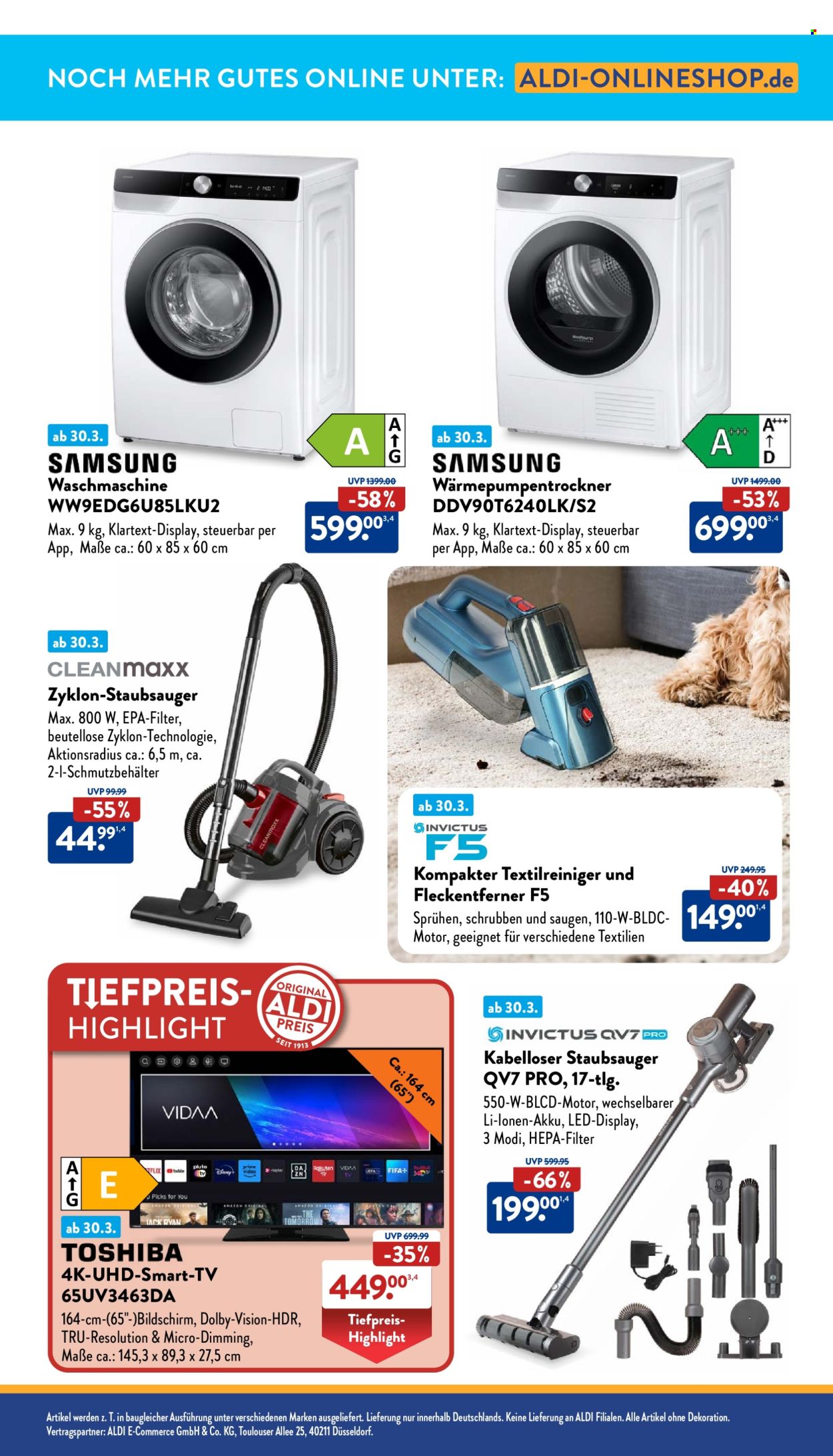 ALDI Nord Prospekte  - 31.03.2025 - 5.04.2025. Seite 43