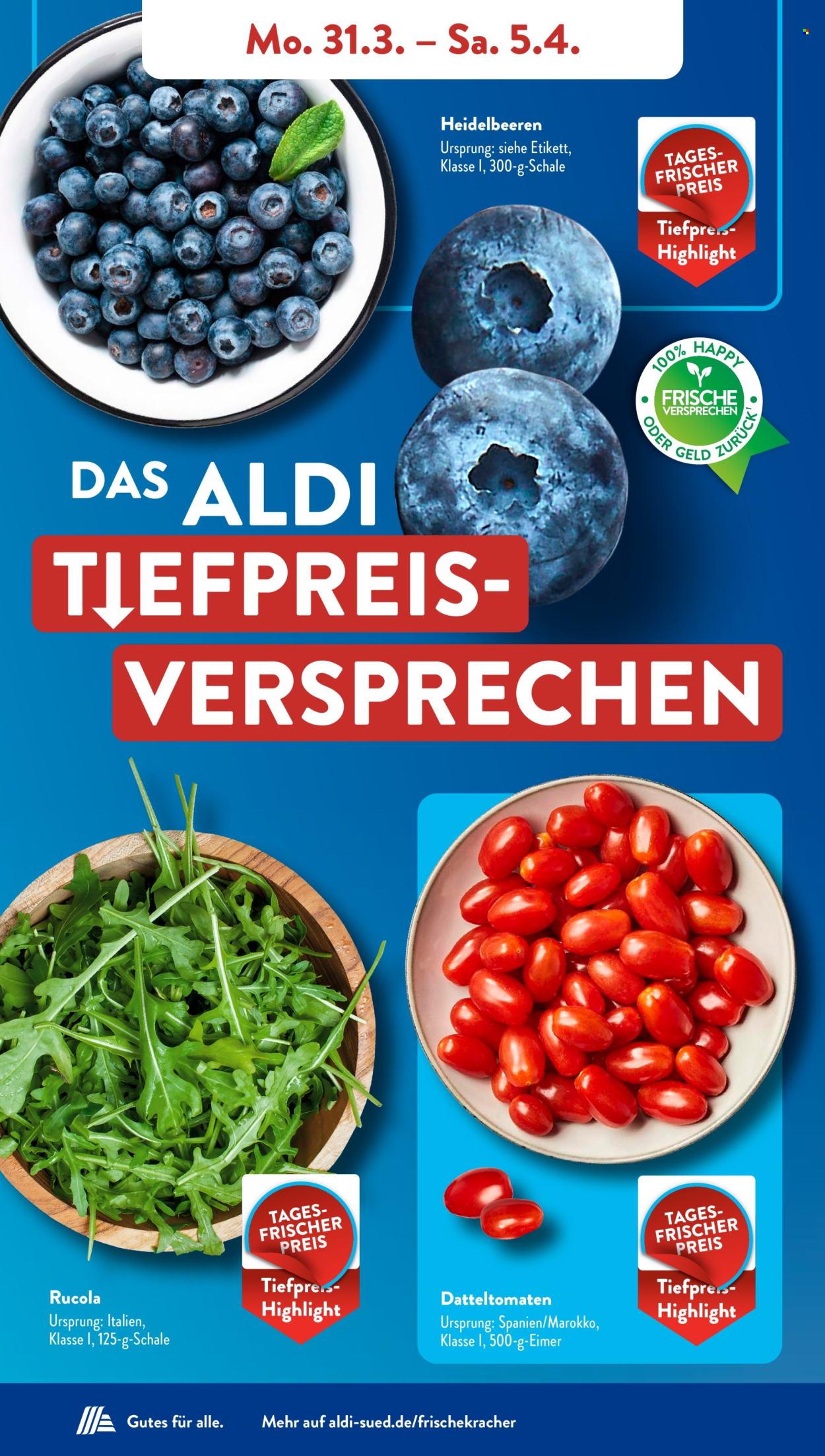ALDI SÜD Prospekte  - 31.03.2025 - 5.04.2025. Seite 4