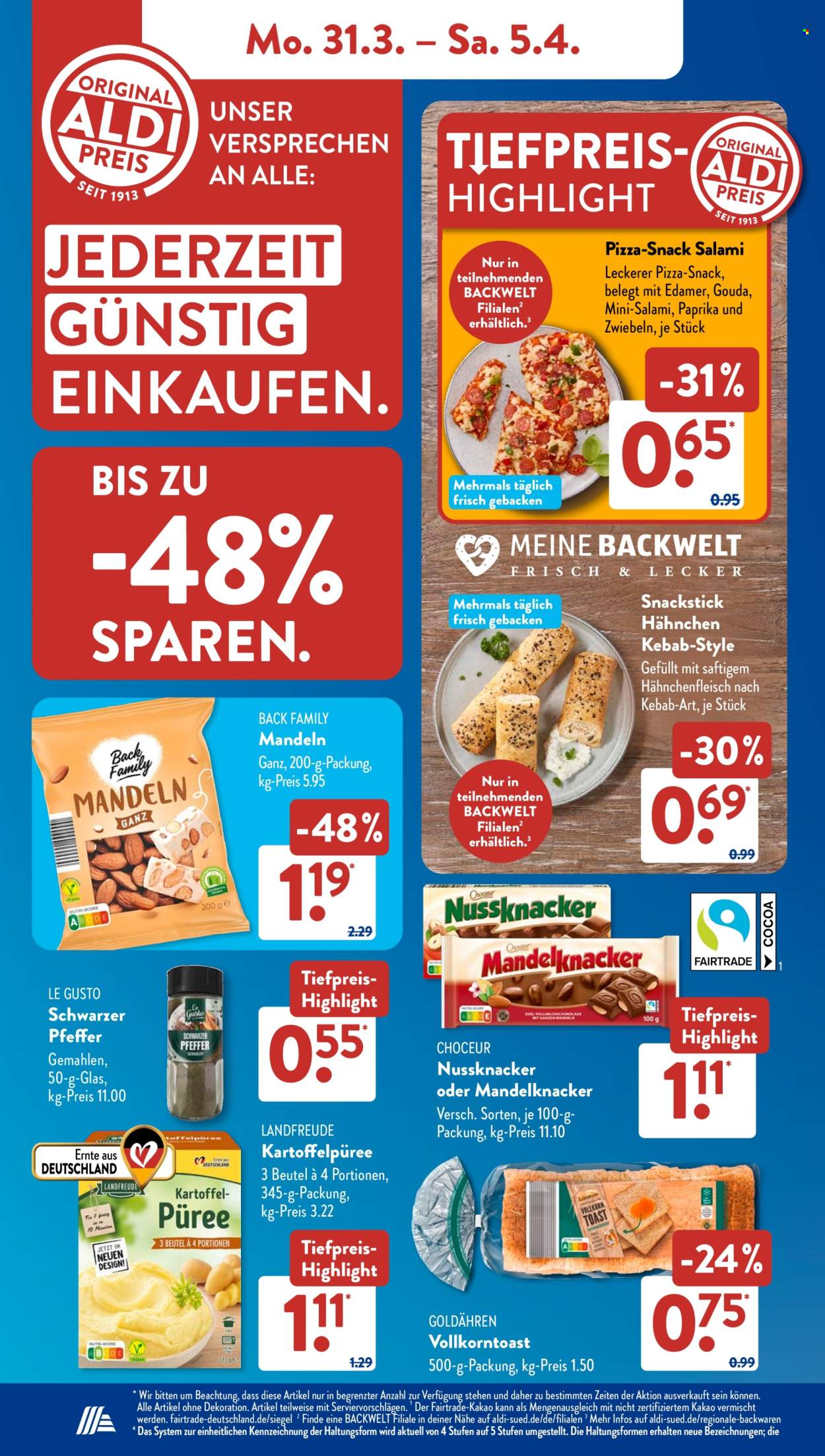 ALDI SÜD Prospekte  - 31.03.2025 - 5.04.2025. Seite 8
