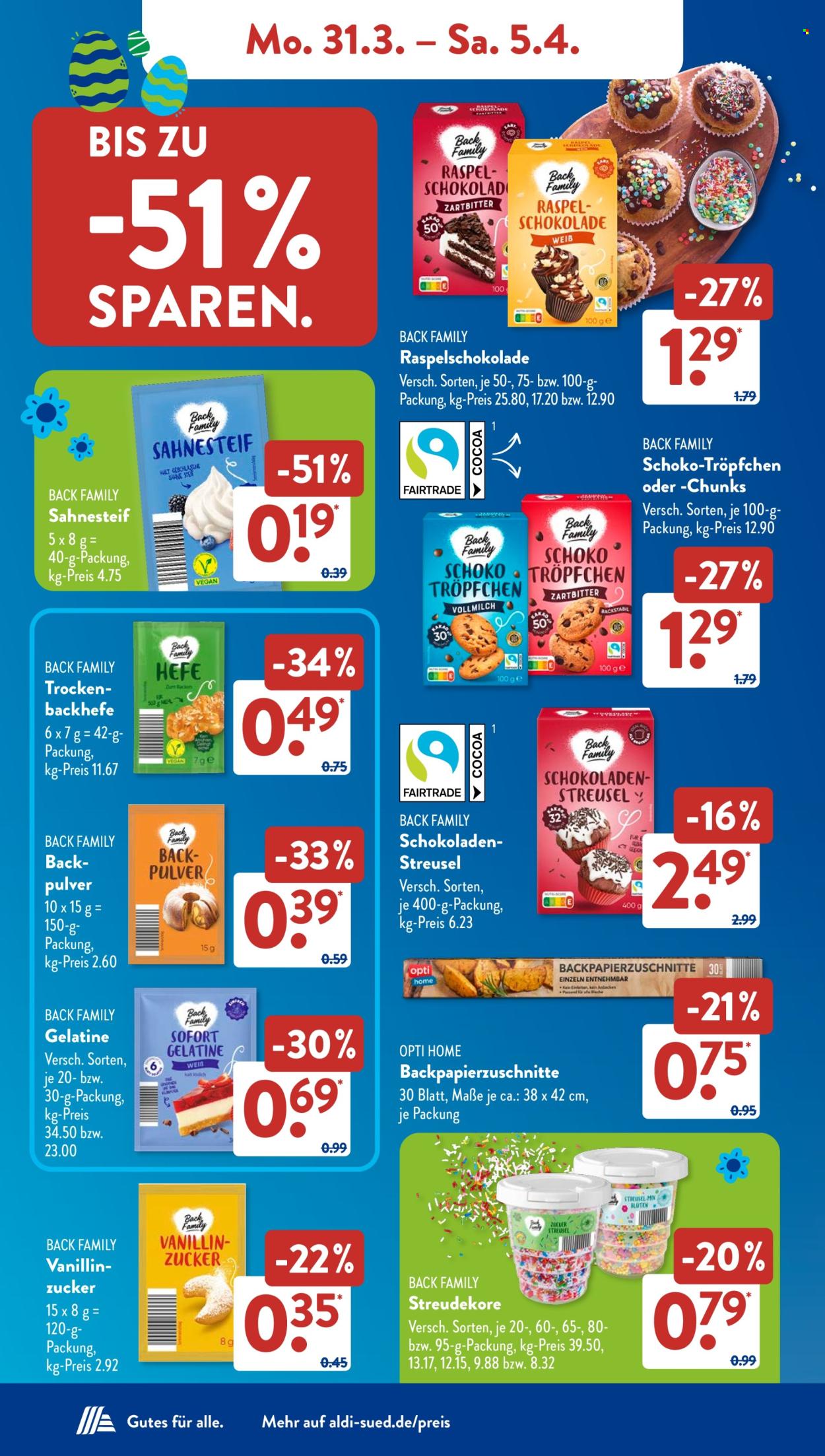 ALDI SÜD Prospekte  - 31.03.2025 - 5.04.2025. Seite 10