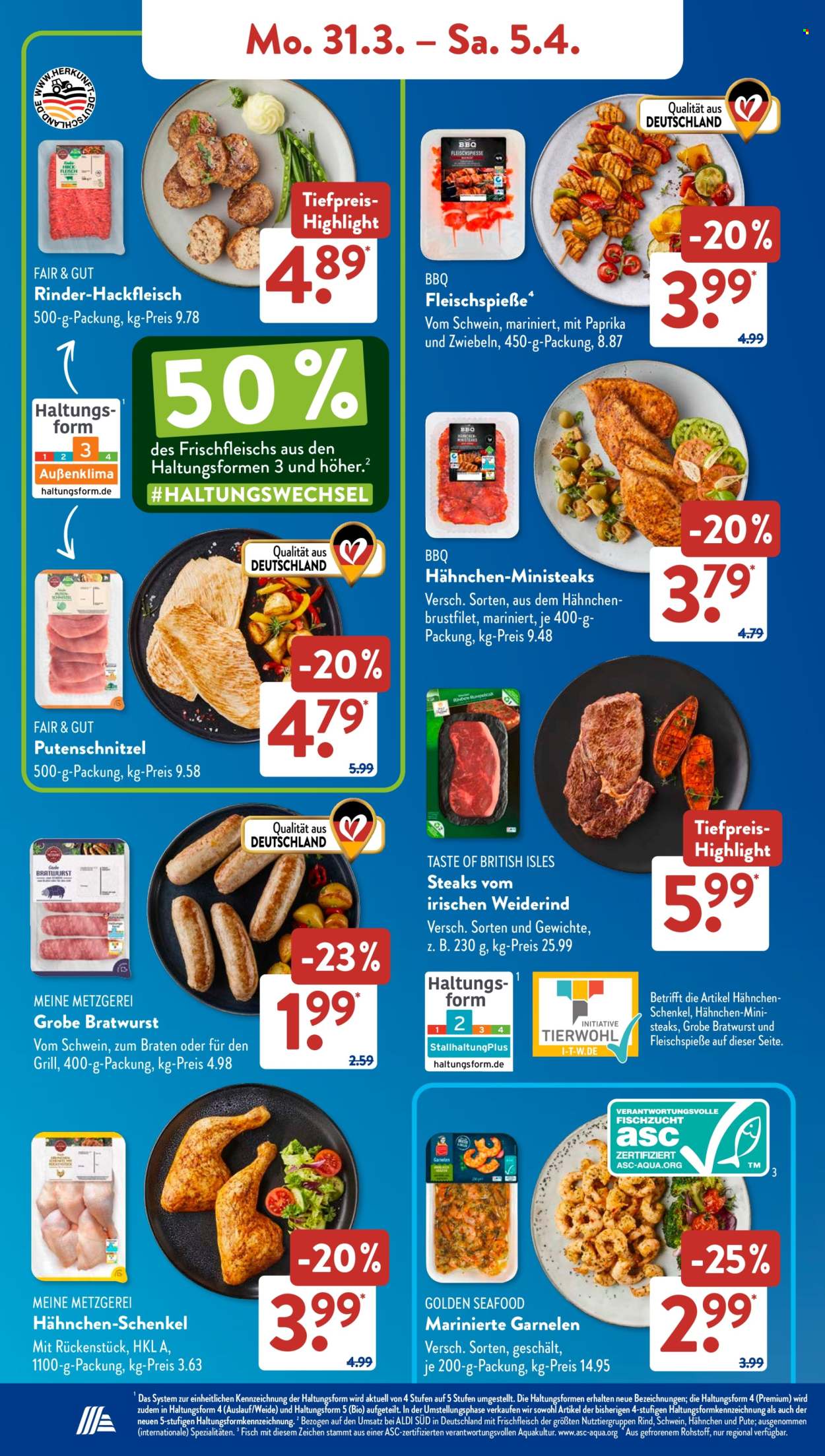 ALDI SÜD Prospekte  - 31.03.2025 - 5.04.2025. Seite 12