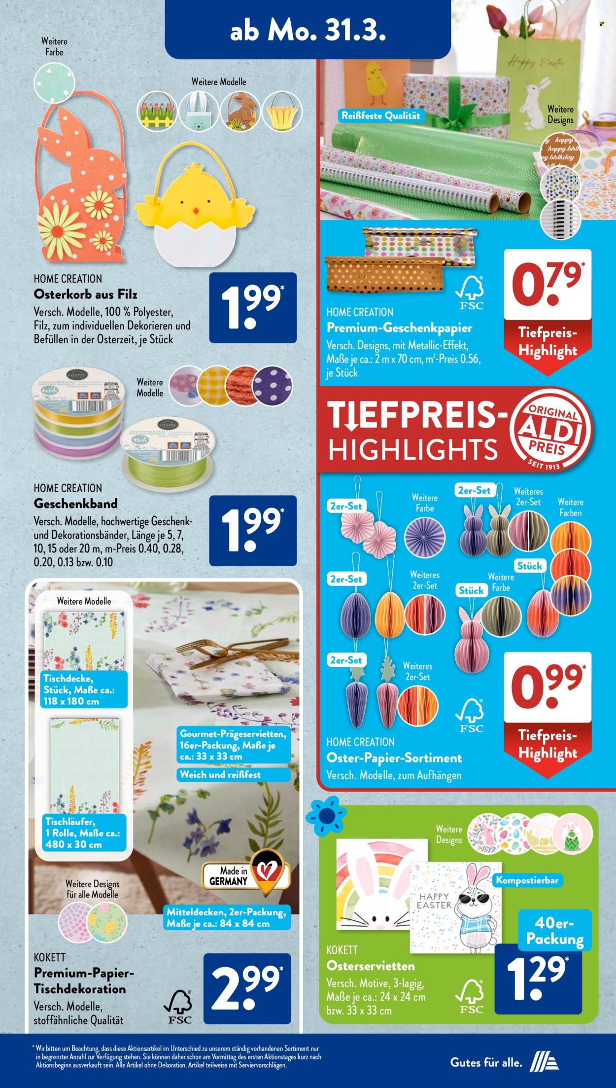 ALDI SÜD Prospekte  - 31.03.2025 - 5.04.2025. Seite 13