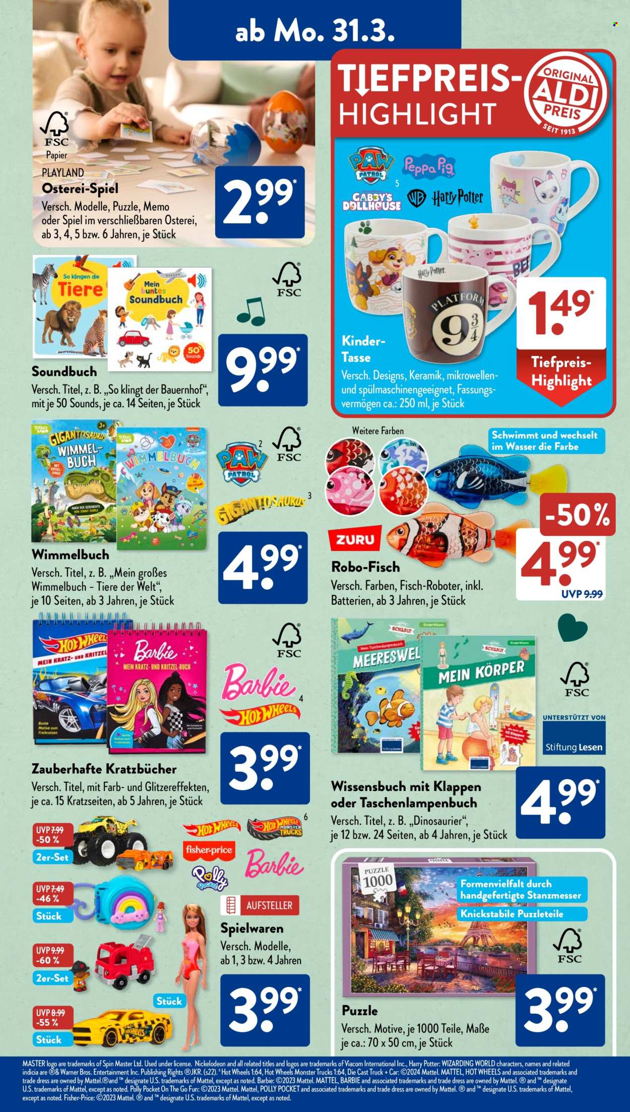 ALDI SÜD Prospekte  - 31.03.2025 - 5.04.2025. Seite 15