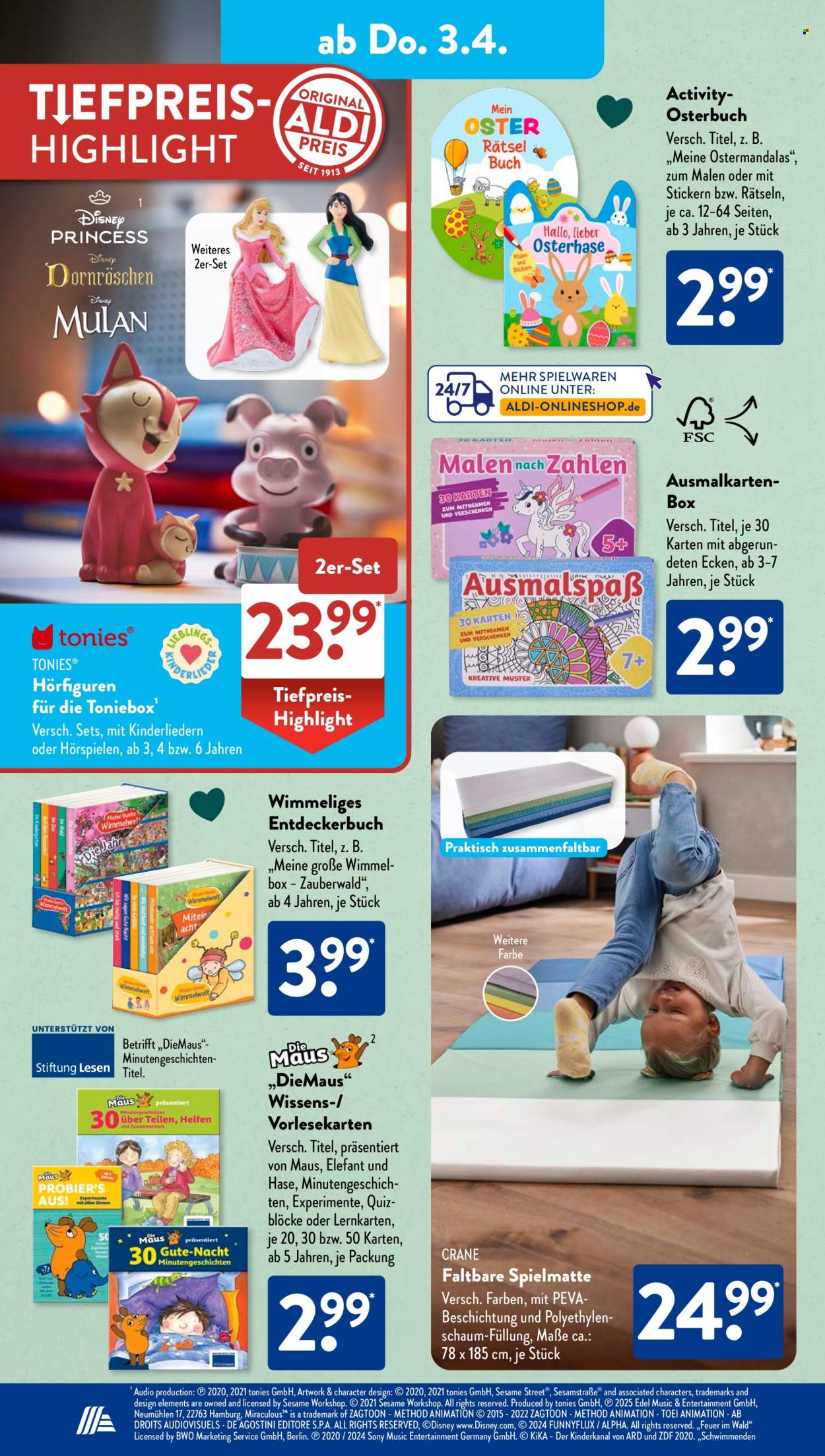 ALDI SÜD Prospekte  - 31.03.2025 - 5.04.2025. Seite 18