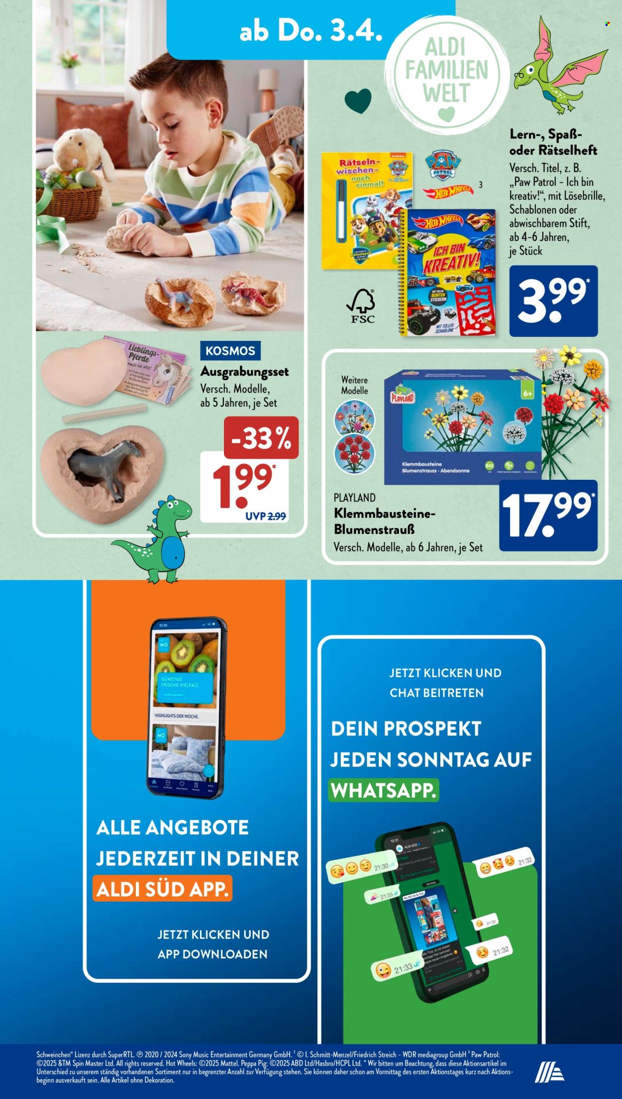 ALDI SÜD Prospekte  - 31.03.2025 - 5.04.2025. Seite 19
