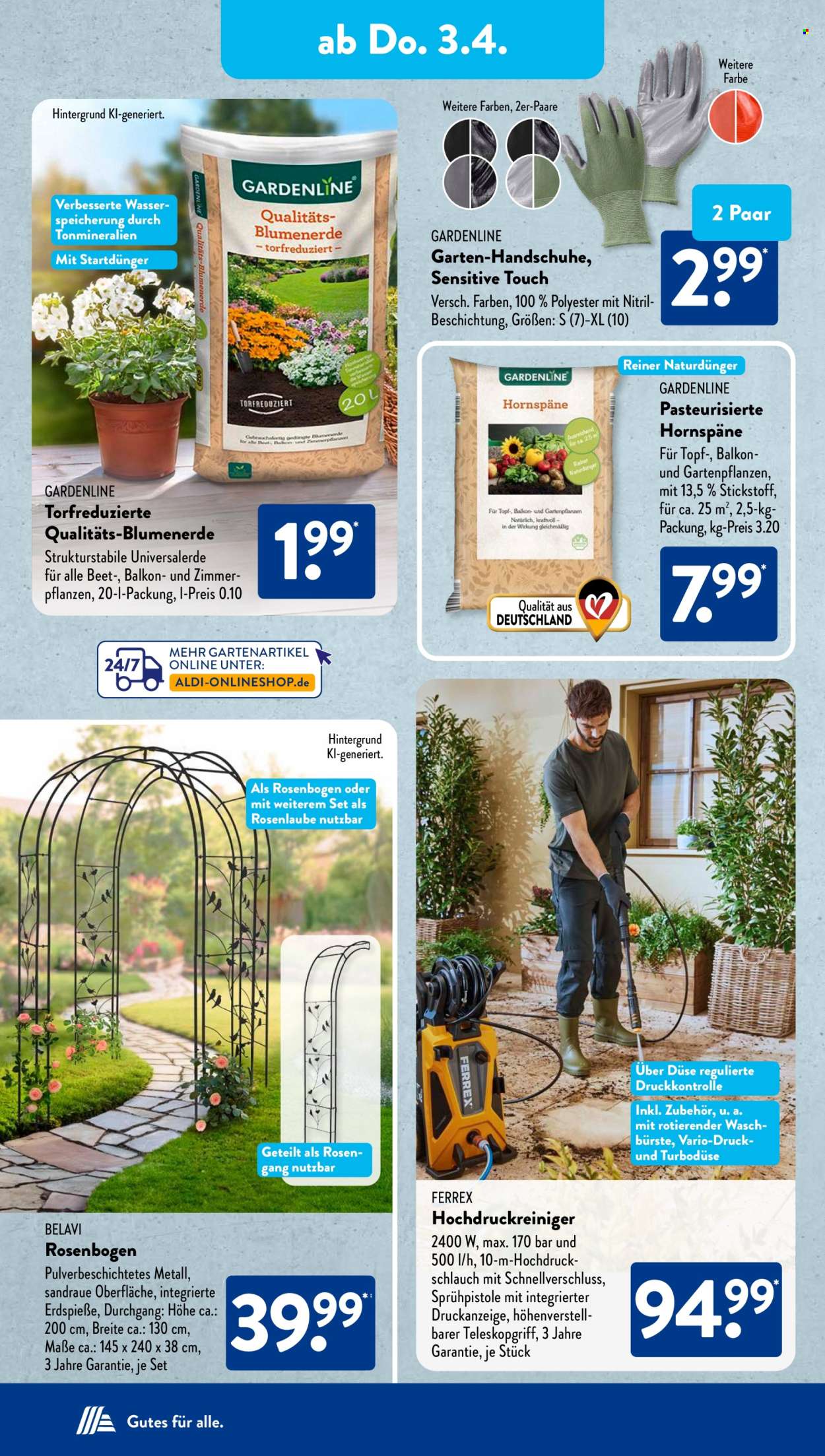 ALDI SÜD Prospekte  - 31.03.2025 - 5.04.2025. Seite 20