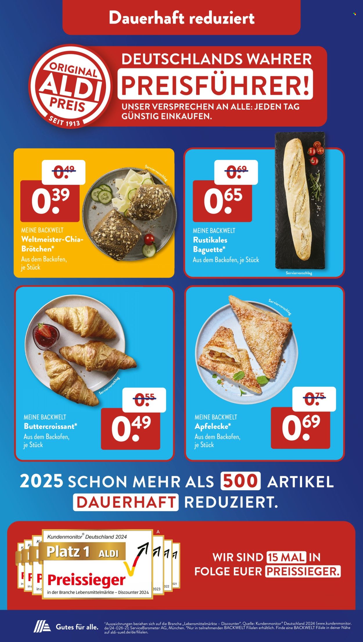 ALDI SÜD Prospekte  - 31.03.2025 - 5.04.2025. Seite 33