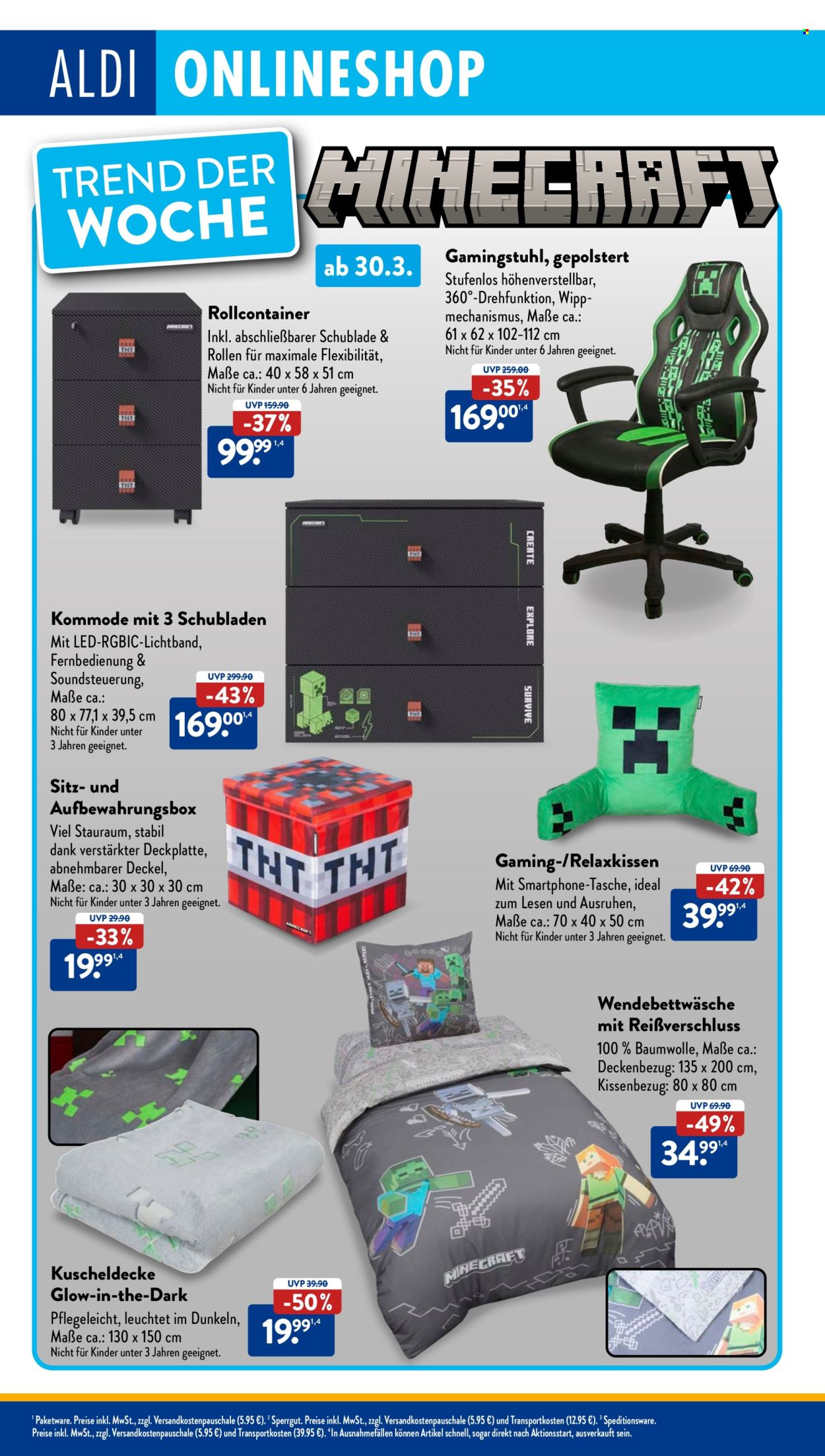 ALDI SÜD Prospekte  - 31.03.2025 - 5.04.2025. Seite 40