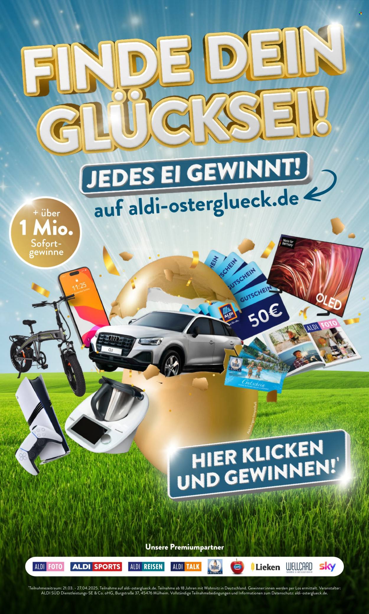 ALDI SÜD Prospekte  - 31.03.2025 - 5.04.2025. Seite 42