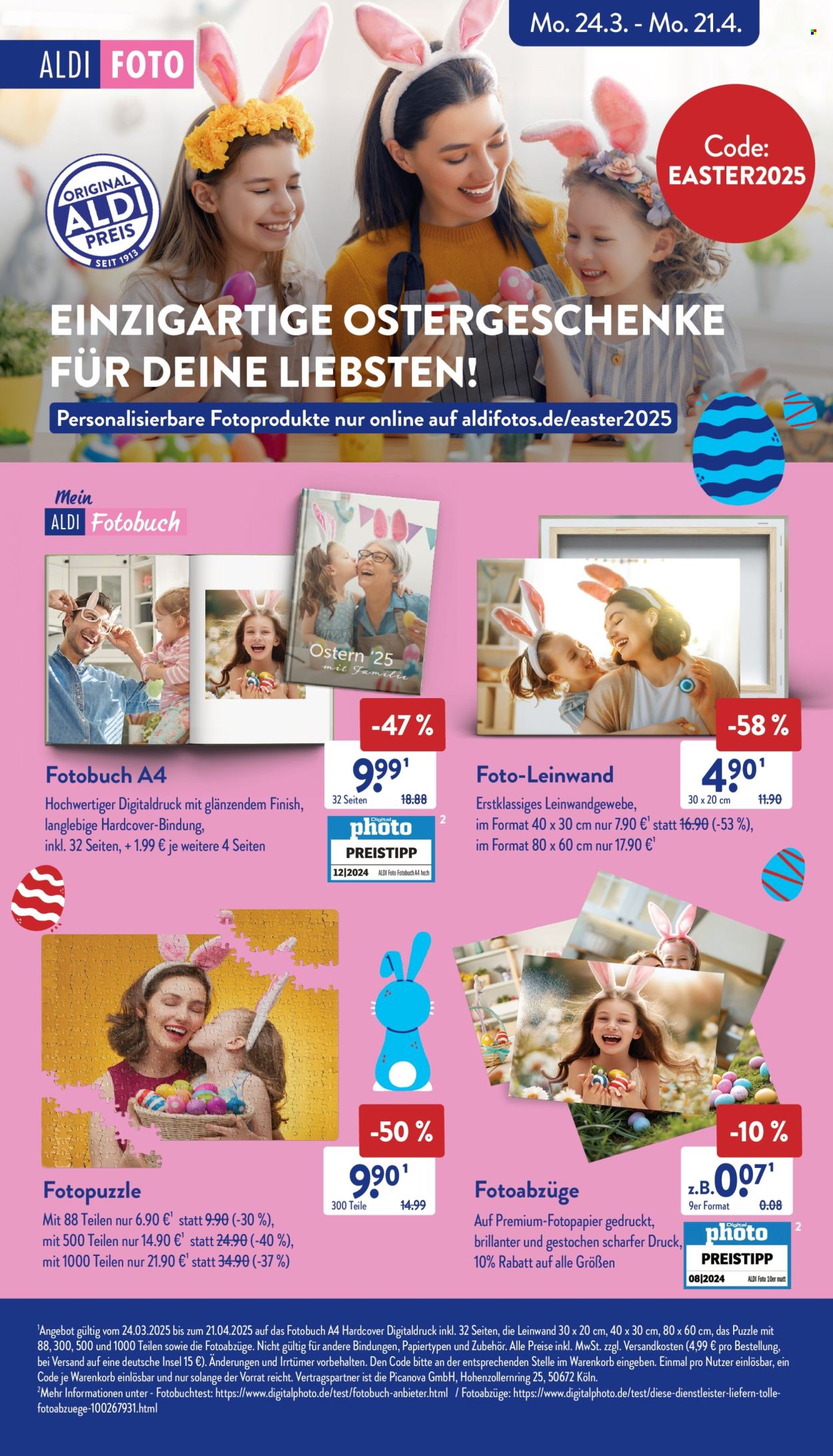 ALDI SÜD Prospekte  - 31.03.2025 - 5.04.2025. Seite 46