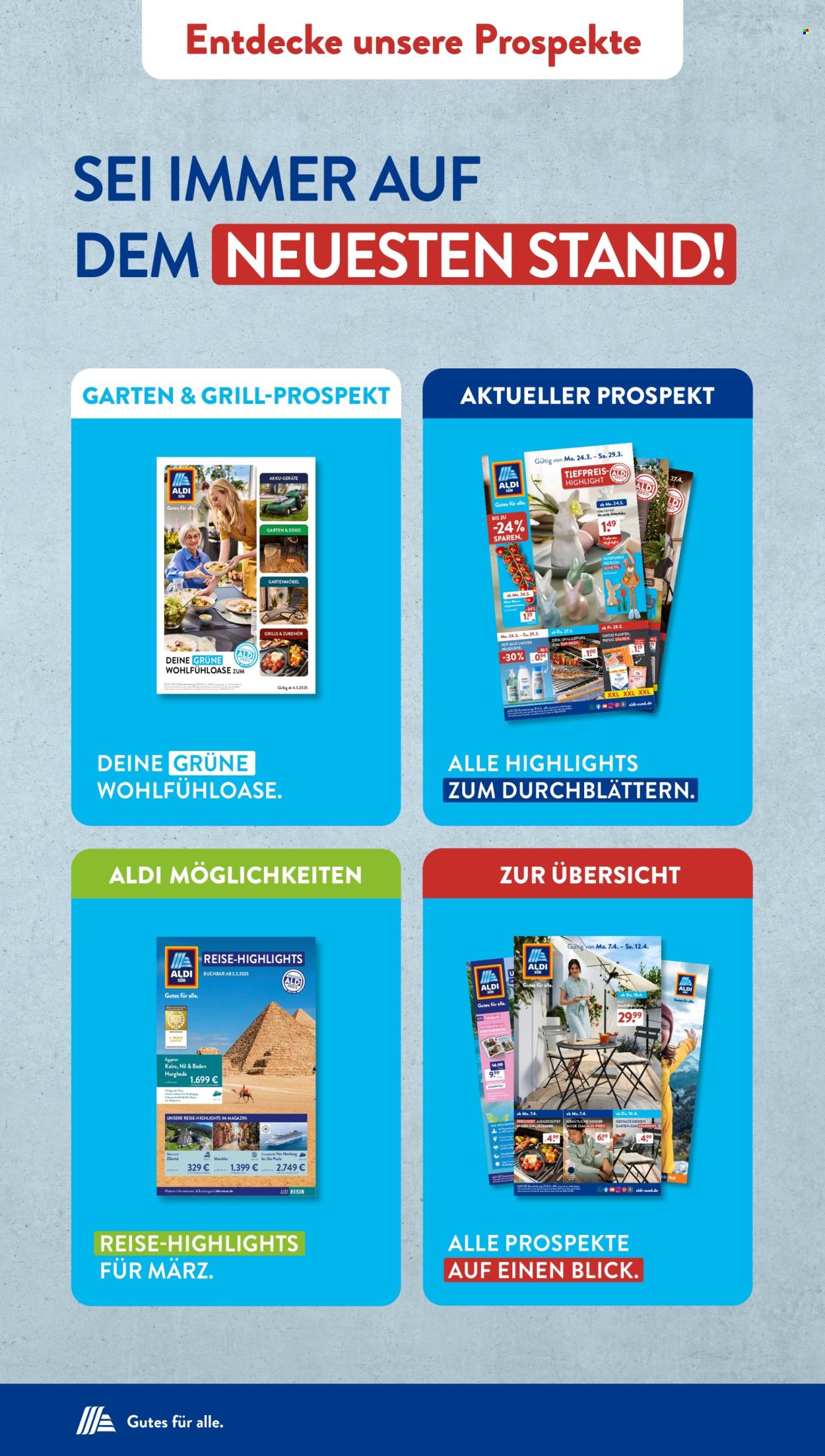 ALDI SÜD Prospekte  - 31.03.2025 - 5.04.2025. Seite 49