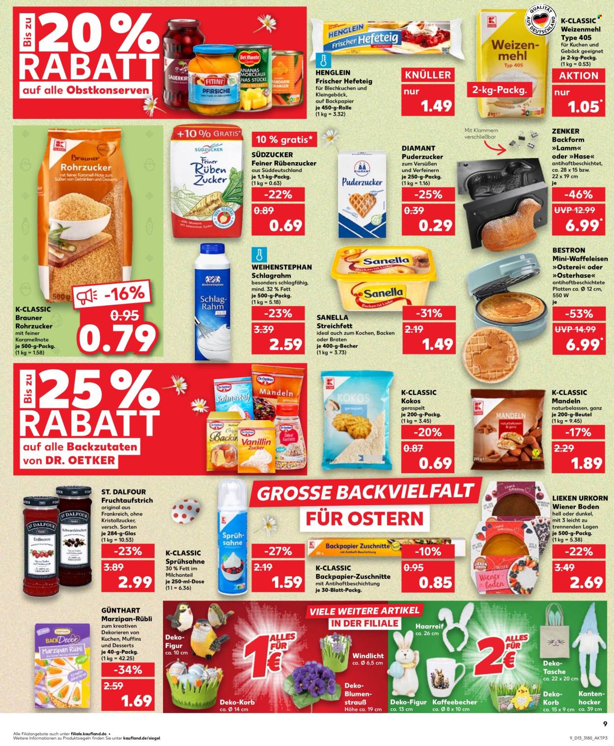 Kaufland Prospekte  - 27.03.2025 - 2.04.2025. Seite 9