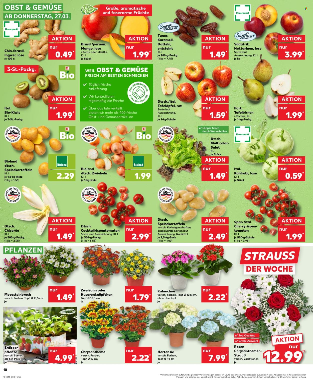 Kaufland Prospekte  - 27.03.2025 - 2.04.2025. Seite 10