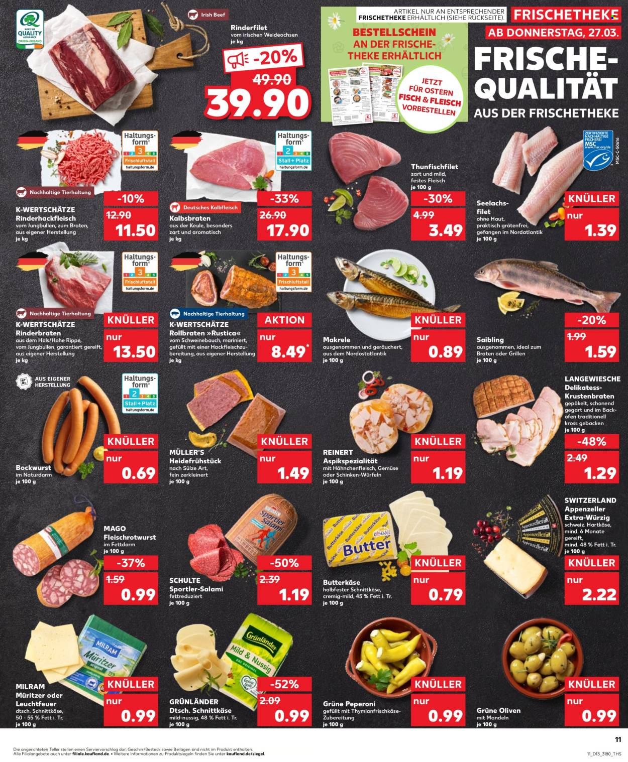 Kaufland Prospekte  - 27.03.2025 - 2.04.2025. Seite 11