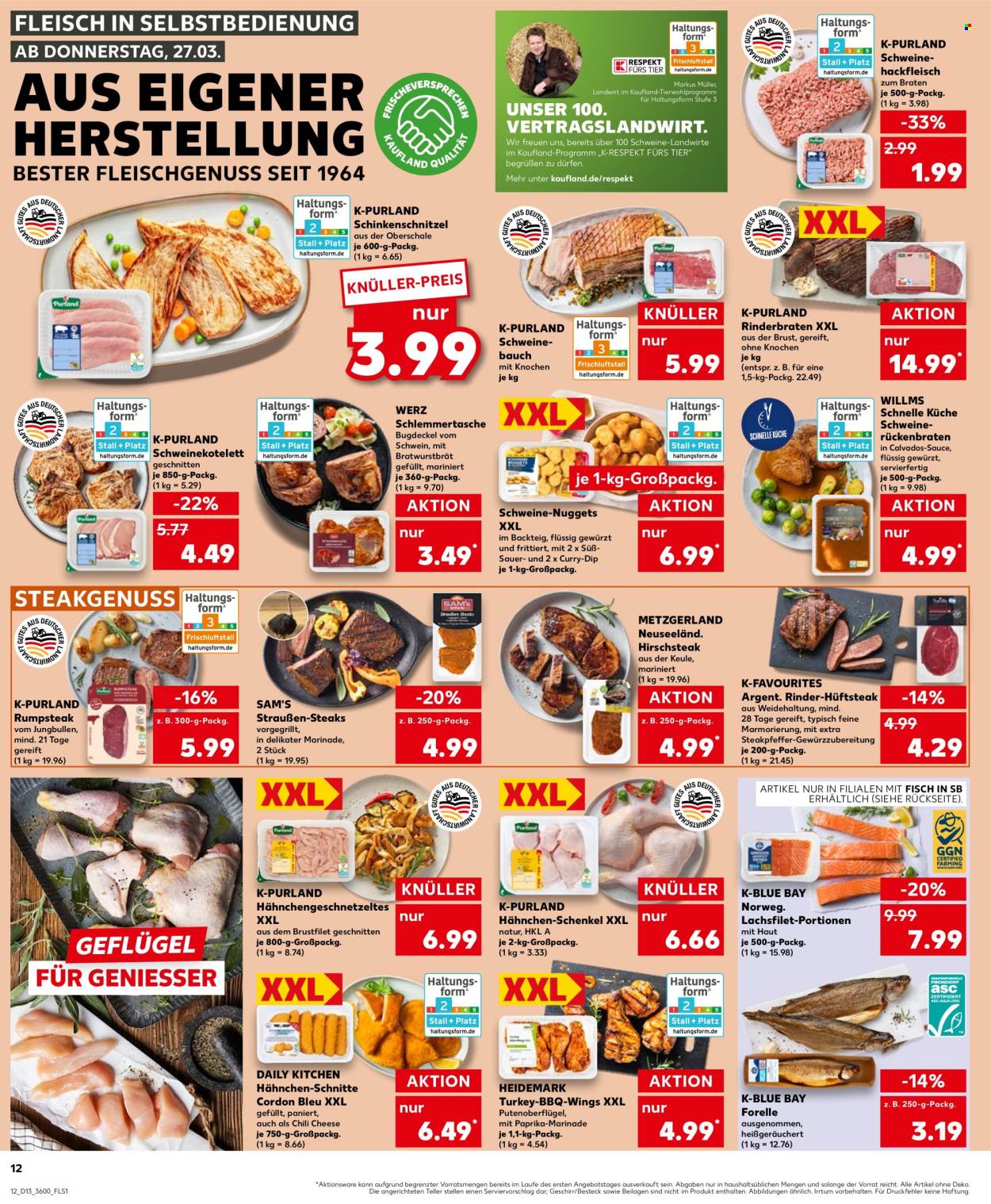 Kaufland Prospekte  - 27.03.2025 - 2.04.2025. Seite 12