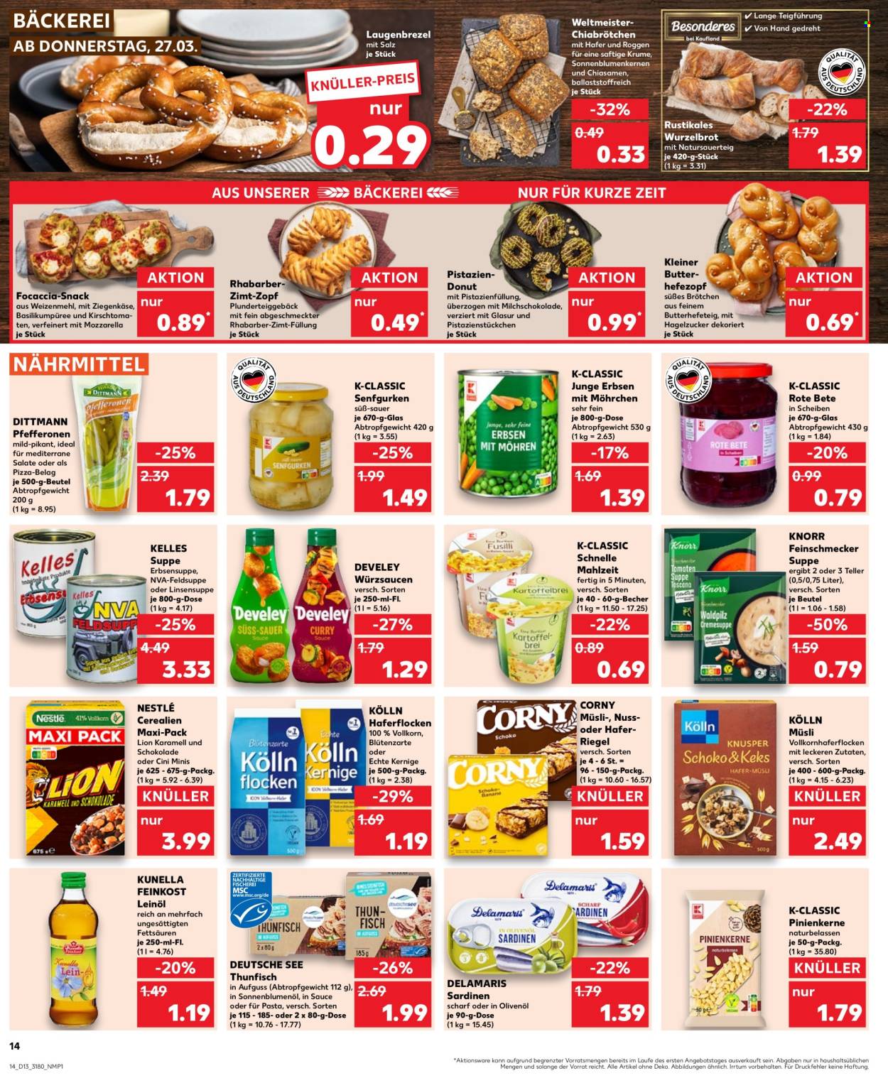 Kaufland Prospekte  - 27.03.2025 - 2.04.2025. Seite 14