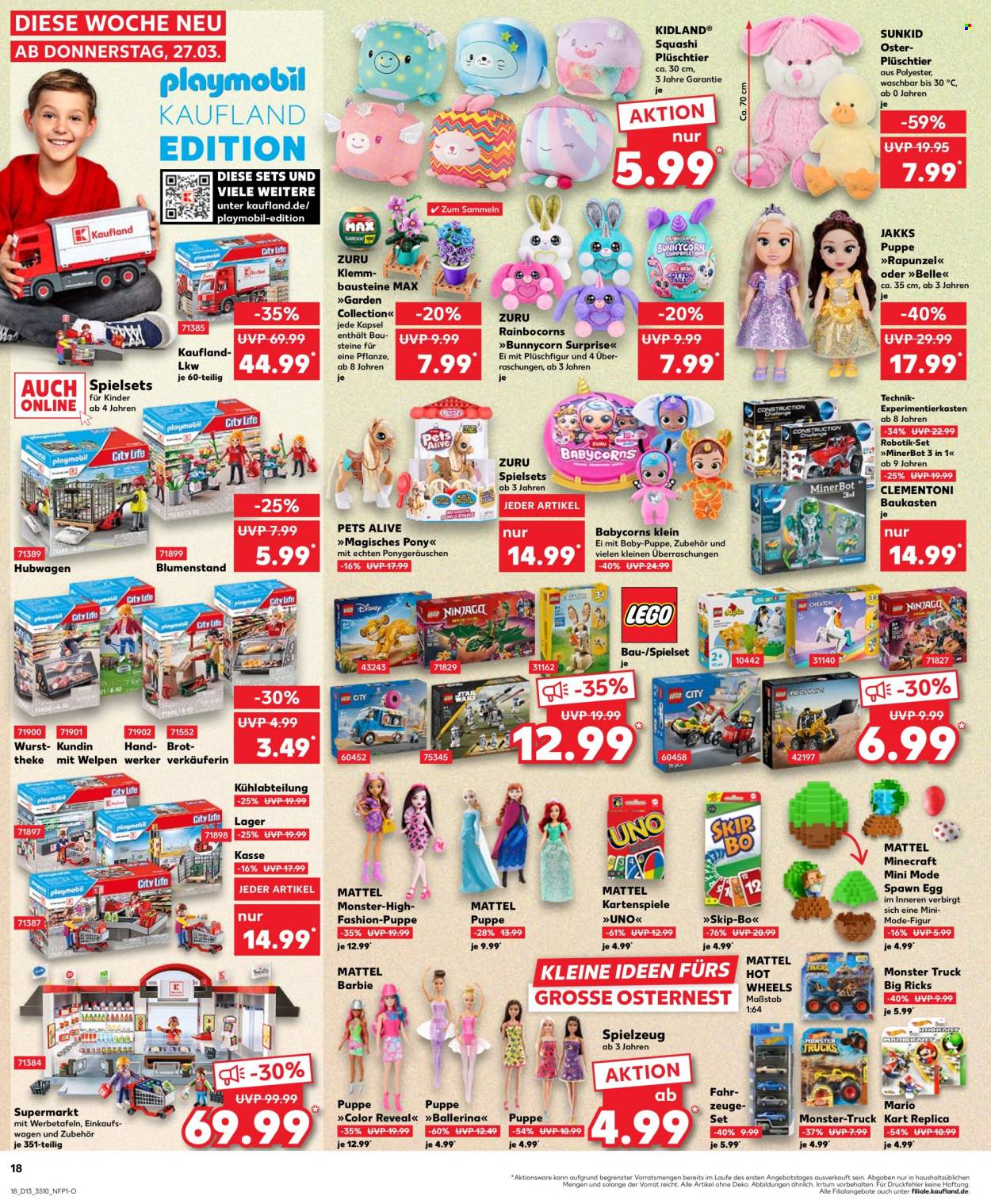 Kaufland Prospekte  - 27.03.2025 - 2.04.2025. Seite 18