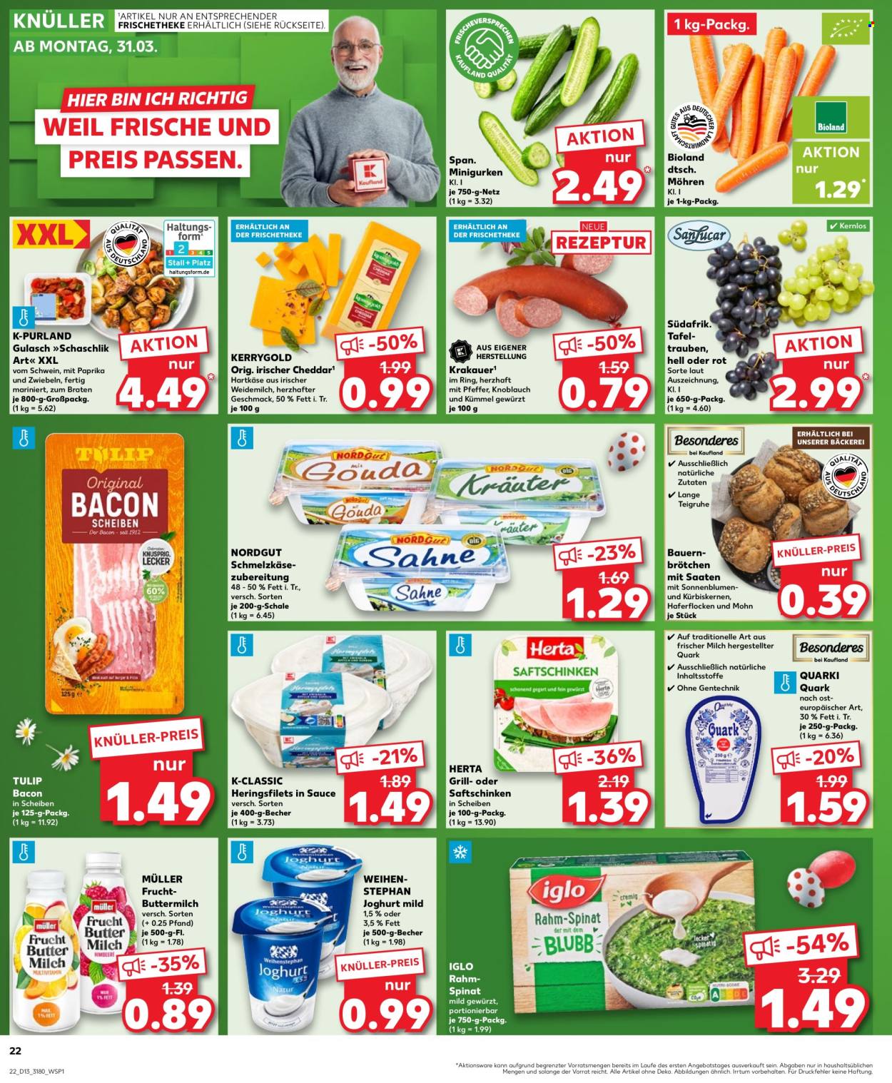 Kaufland Prospekte  - 27.03.2025 - 2.04.2025. Seite 22
