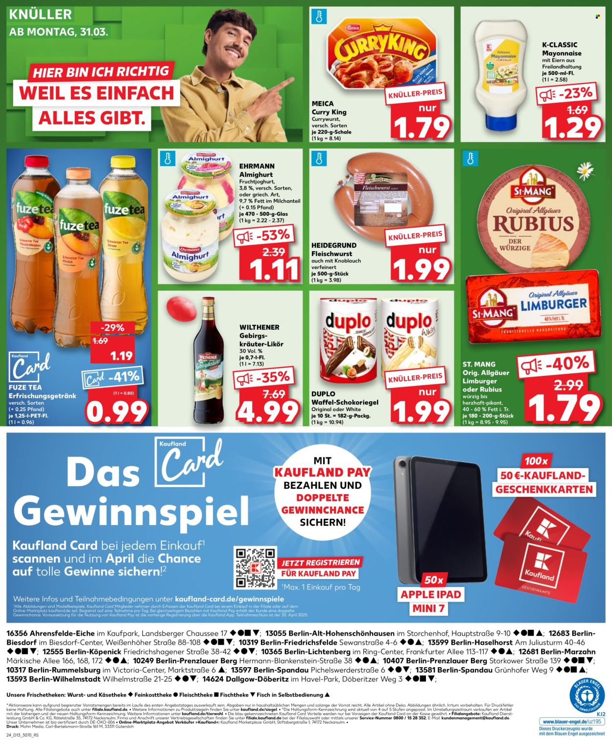Kaufland Prospekte  - 27.03.2025 - 2.04.2025. Seite 24